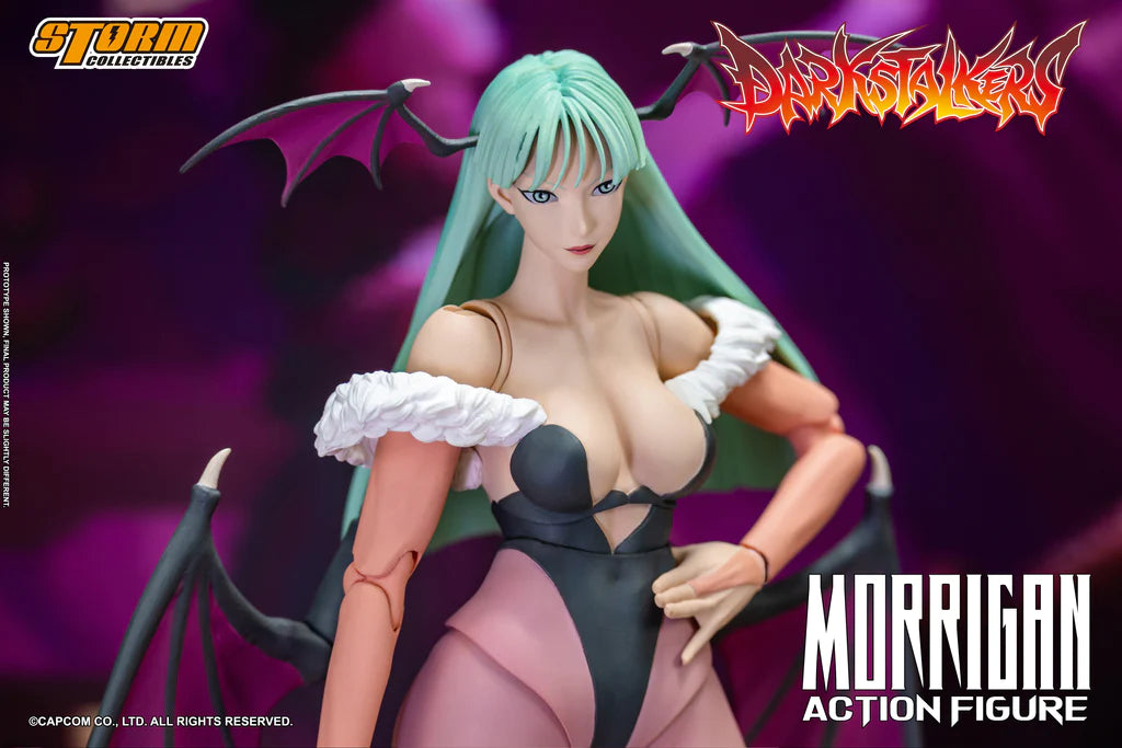 PRE-ORDER Storm Collectibles - Darkstalkers - Morrigan