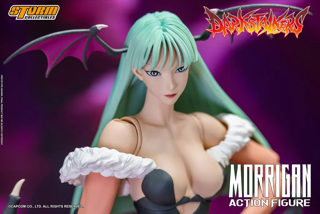PRE-ORDER Storm Collectibles - Darkstalkers - Morrigan