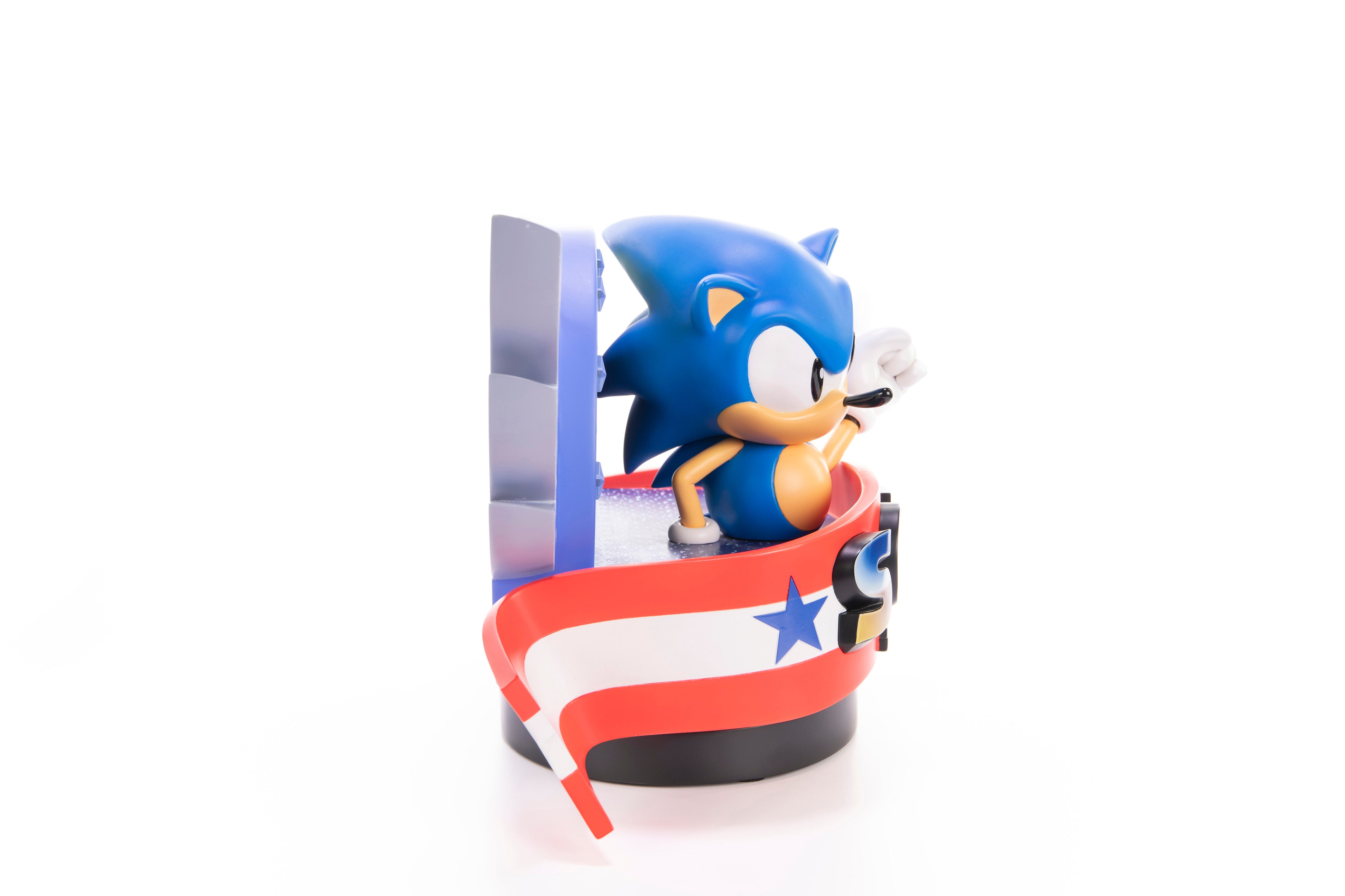 PRE-ORDER First 4 Figures - Sonic The Hedgehog - Sonic Title Screen