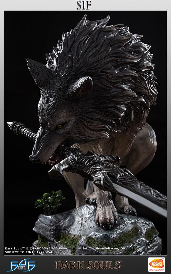 PRE-ORDER First4Figures - The Great Grey Wolf, Sif