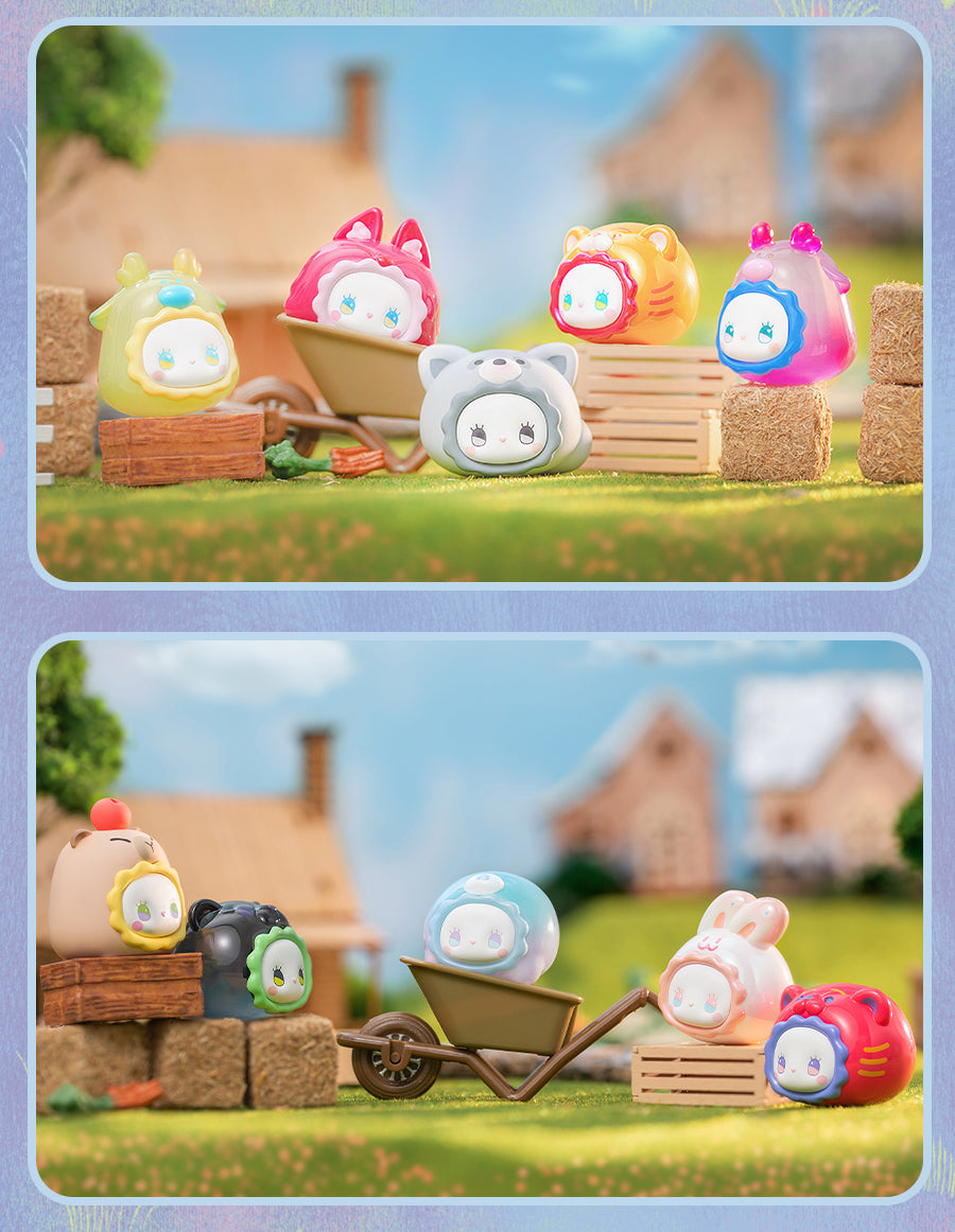 PRE-ORDER Lucky Emma - Emma - Rua Rua Zoo Party [Box of 24]
