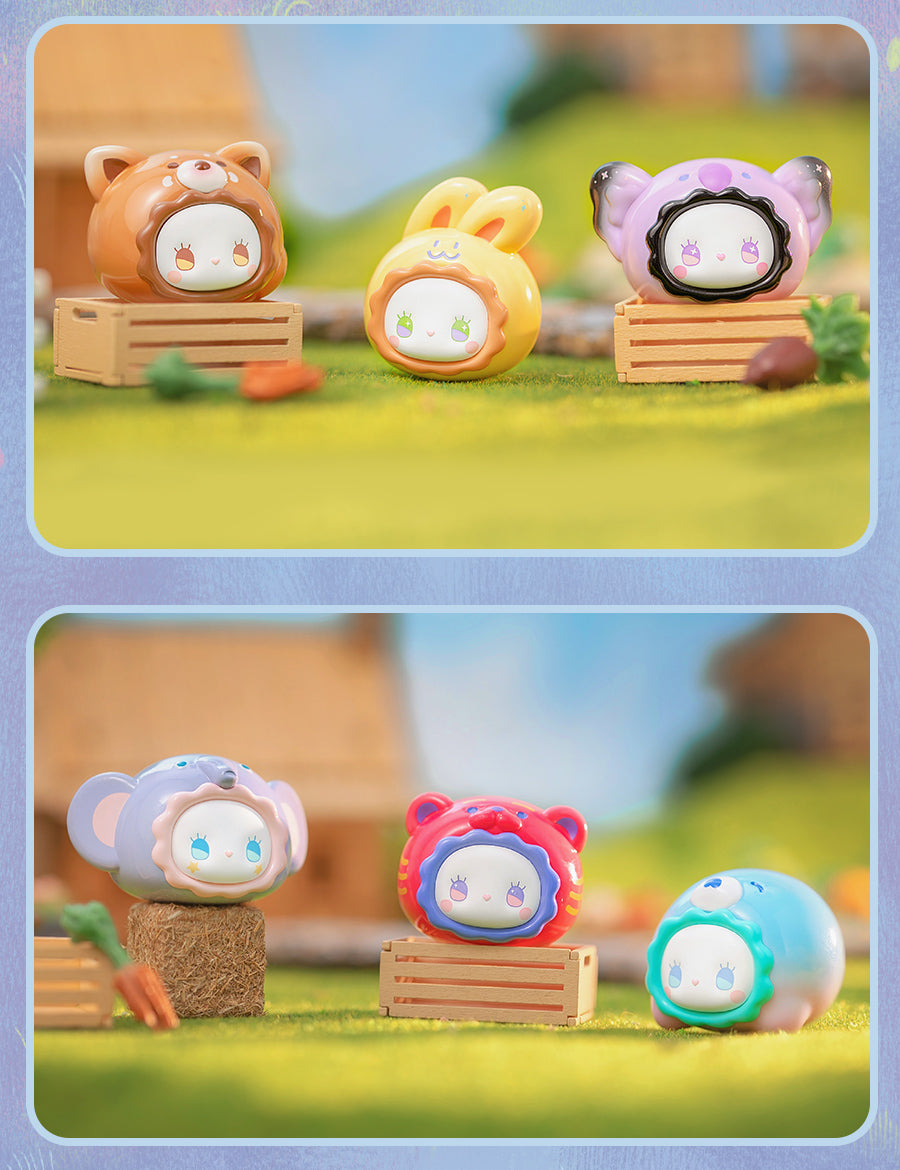 PRE-ORDER Lucky Emma - Emma - Rua Rua Zoo Party [Box of 24]