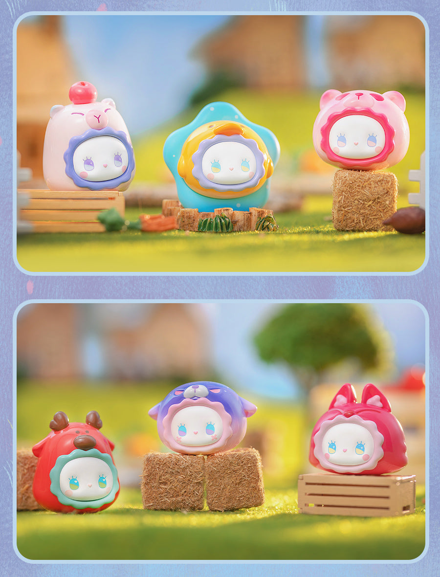 PRE-ORDER Lucky Emma - Emma - Rua Rua Zoo Party [Box of 24]