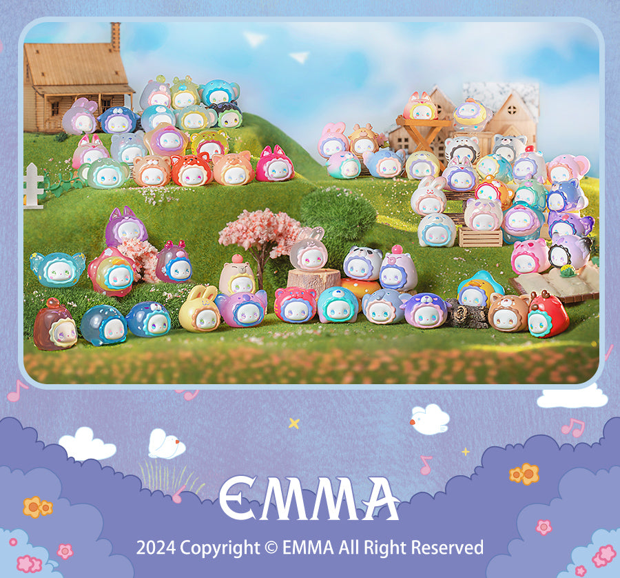 PRE-ORDER Lucky Emma - Emma - Rua Rua Zoo Party [Box of 24]