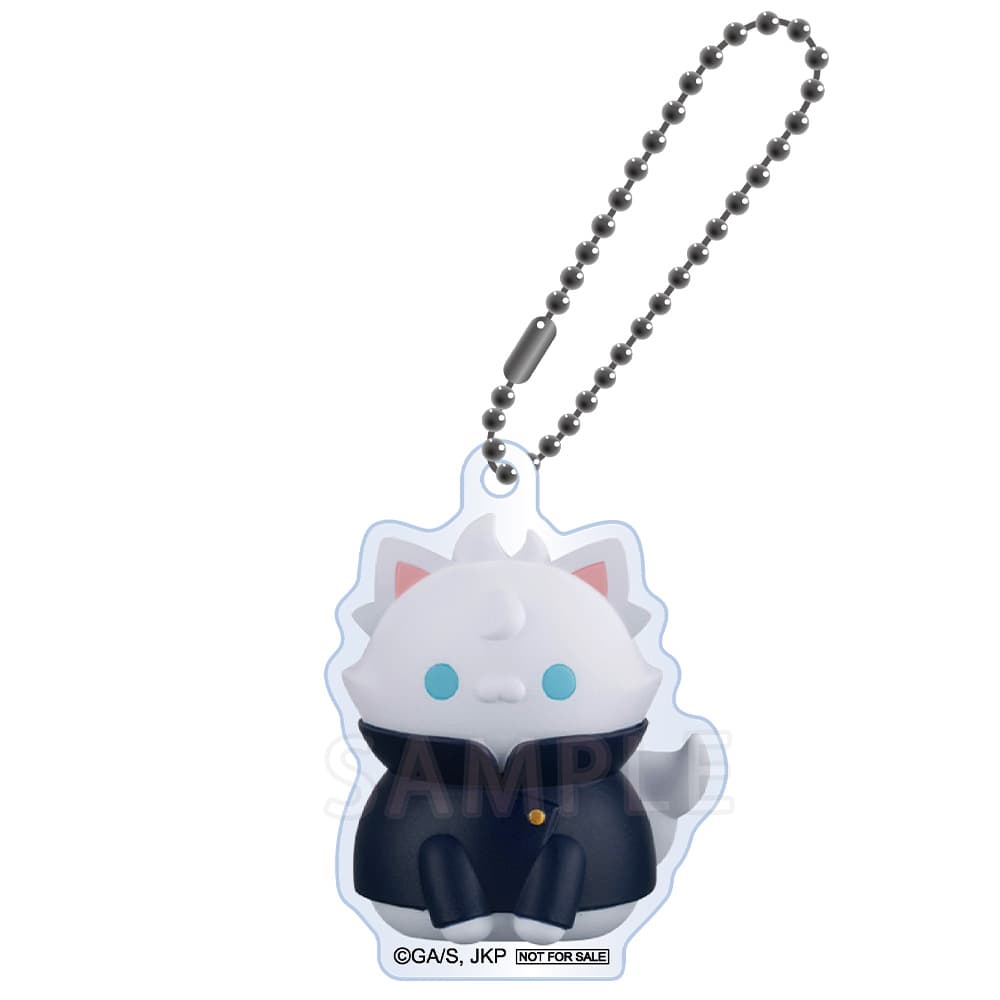 SPECIAL ORDER MegaHouse - MEGA CAT PROJECT - Jujutsu Kaisen Hidden Inventory / Premature Death Nyanto! The Big Series Jujutsu Cats - Satoru Gojo [TOHO EXCLUSIVE]