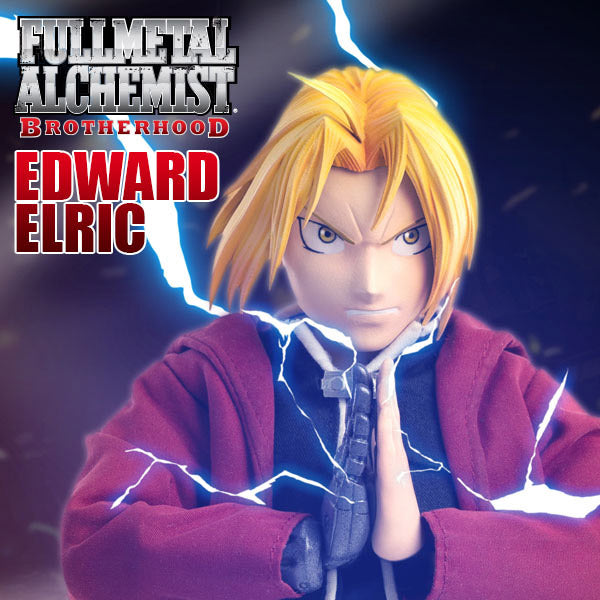 PRE-ORDER threezero - FigZero - Fullmetal Alchemist: Brotherhood - Edward Elric 1/6