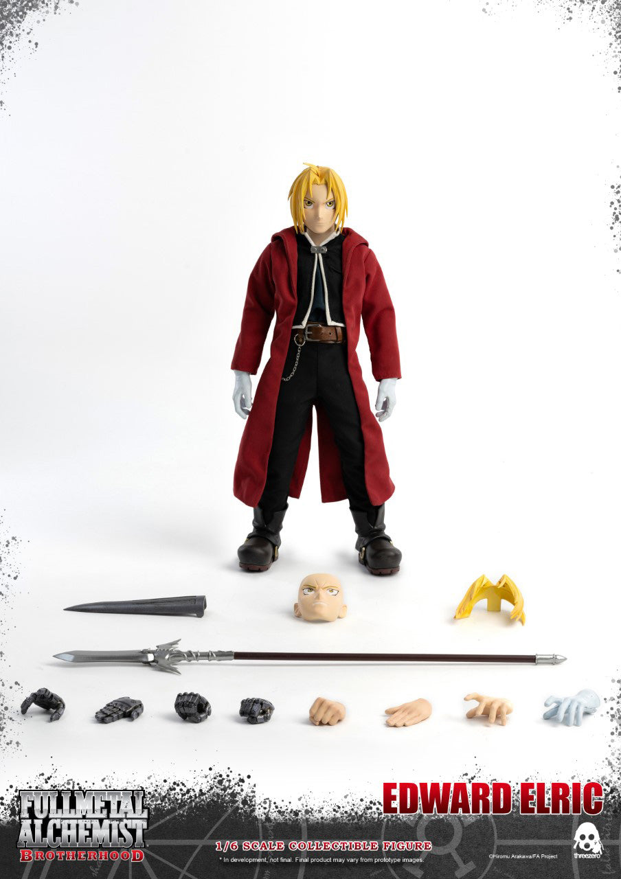 PRE-ORDER threezero - FigZero - Fullmetal Alchemist: Brotherhood - Edward Elric 1/6