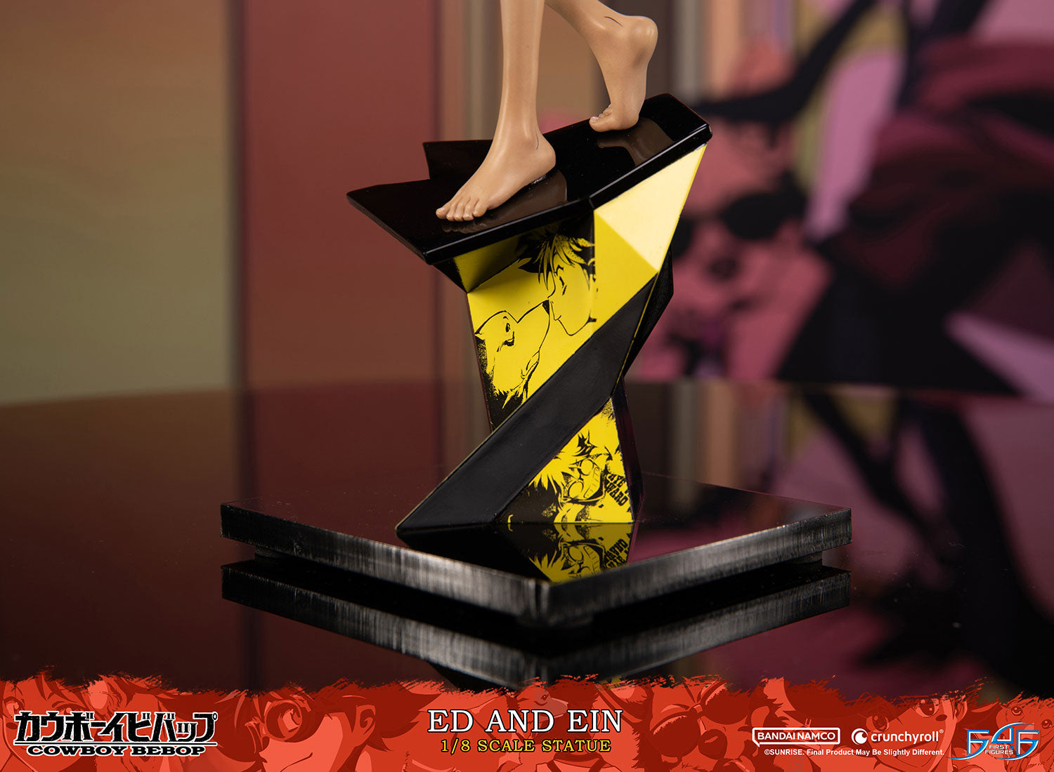 PRE-ORDER First4Figures - Cowboy Bebop - Ed and Ein 1/6