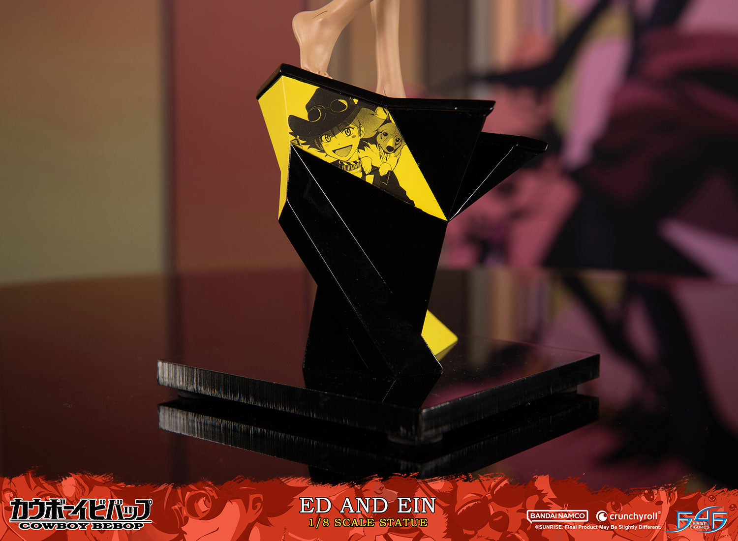 PRE-ORDER First4Figures - Cowboy Bebop - Ed and Ein 1/6
