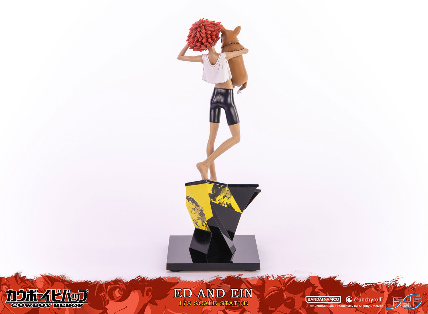 PRE-ORDER First4Figures - Cowboy Bebop - Ed and Ein 1/6