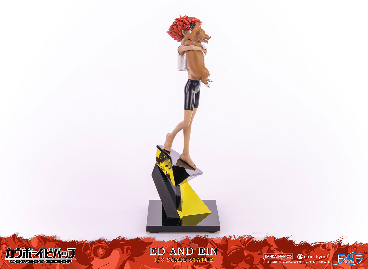 PRE-ORDER First4Figures - Cowboy Bebop - Ed and Ein 1/6