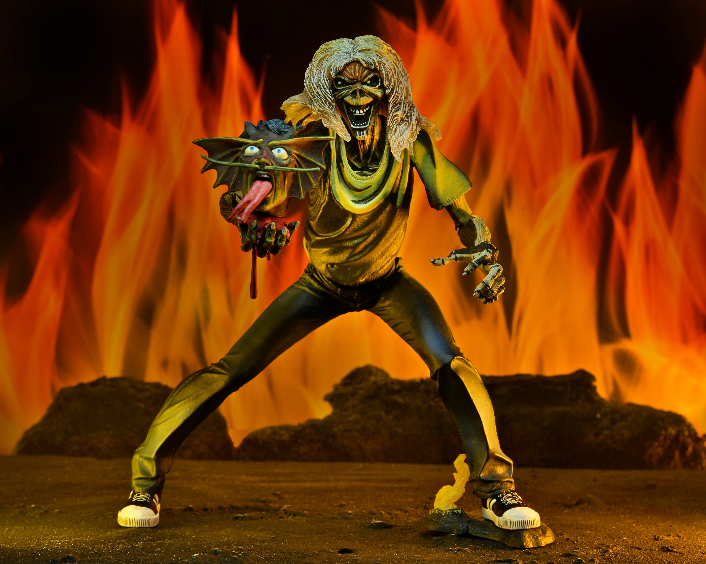 PRE-ORDER 7-inch Action Figure - Iron Maiden - Ultimate Number of the Beast: 40th Anniversary Ver.