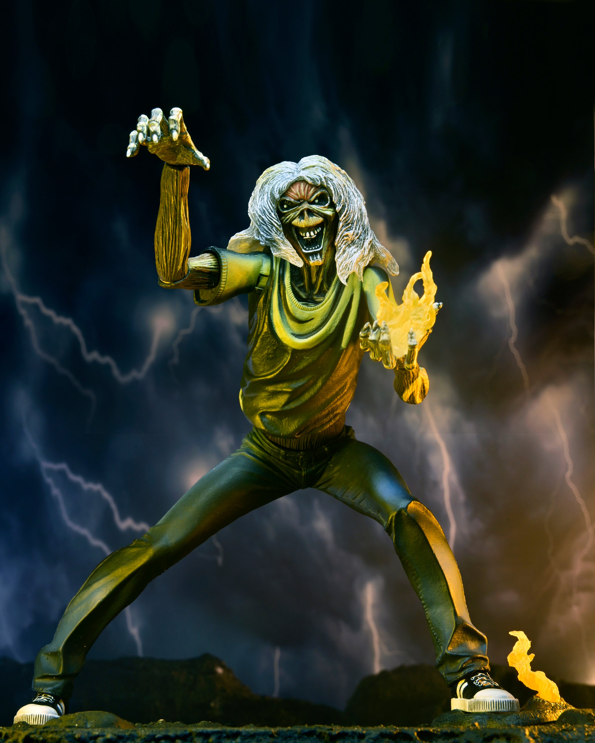 PRE-ORDER 7-inch Action Figure - Iron Maiden - Ultimate Number of the Beast: 40th Anniversary Ver.