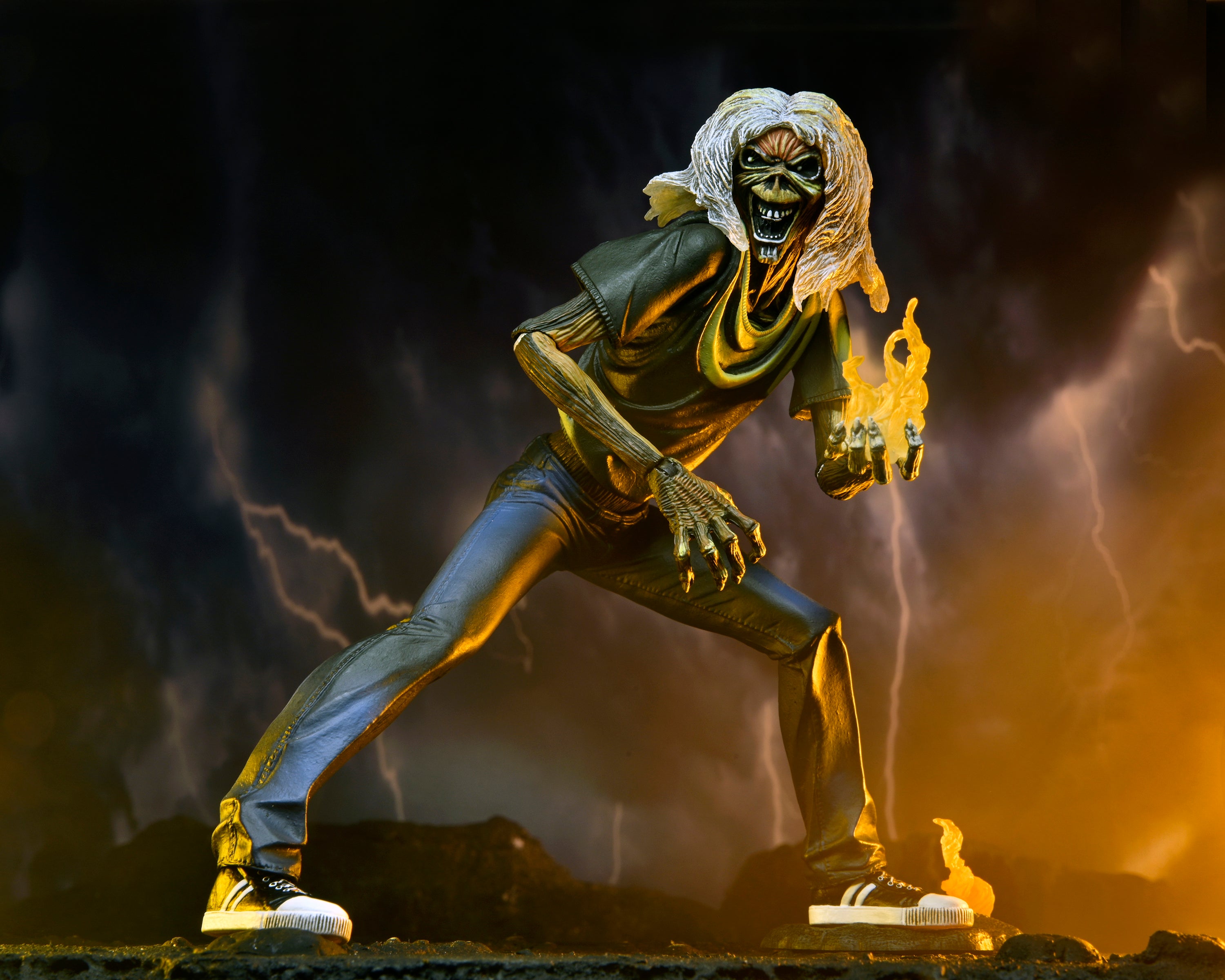 PRE-ORDER 7-inch Action Figure - Iron Maiden - Ultimate Number of the Beast: 40th Anniversary Ver.