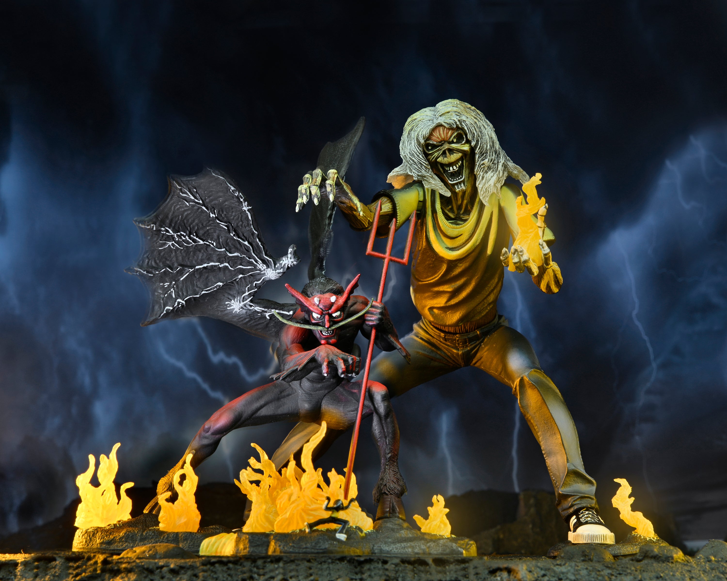 PRE-ORDER 7-inch Action Figure - Iron Maiden - Ultimate Number of the Beast: 40th Anniversary Ver.