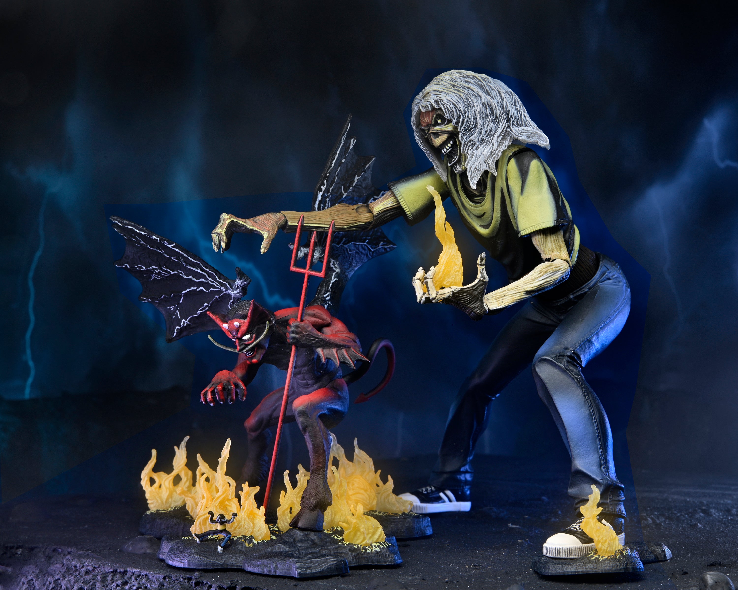 PRE-ORDER 7-inch Action Figure - Iron Maiden - Ultimate Number of the Beast: 40th Anniversary Ver.
