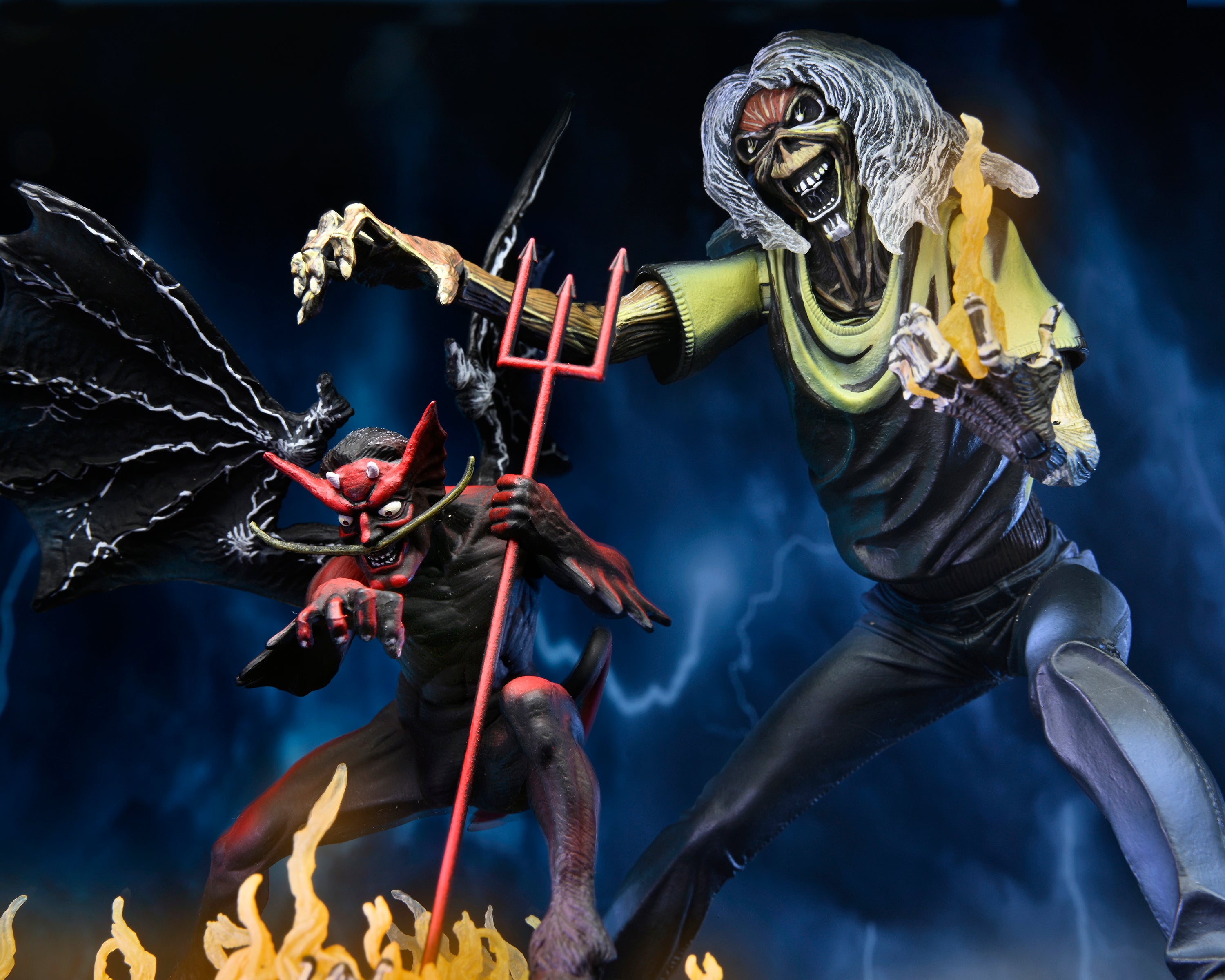PRE-ORDER 7-inch Action Figure - Iron Maiden - Ultimate Number of the Beast: 40th Anniversary Ver.