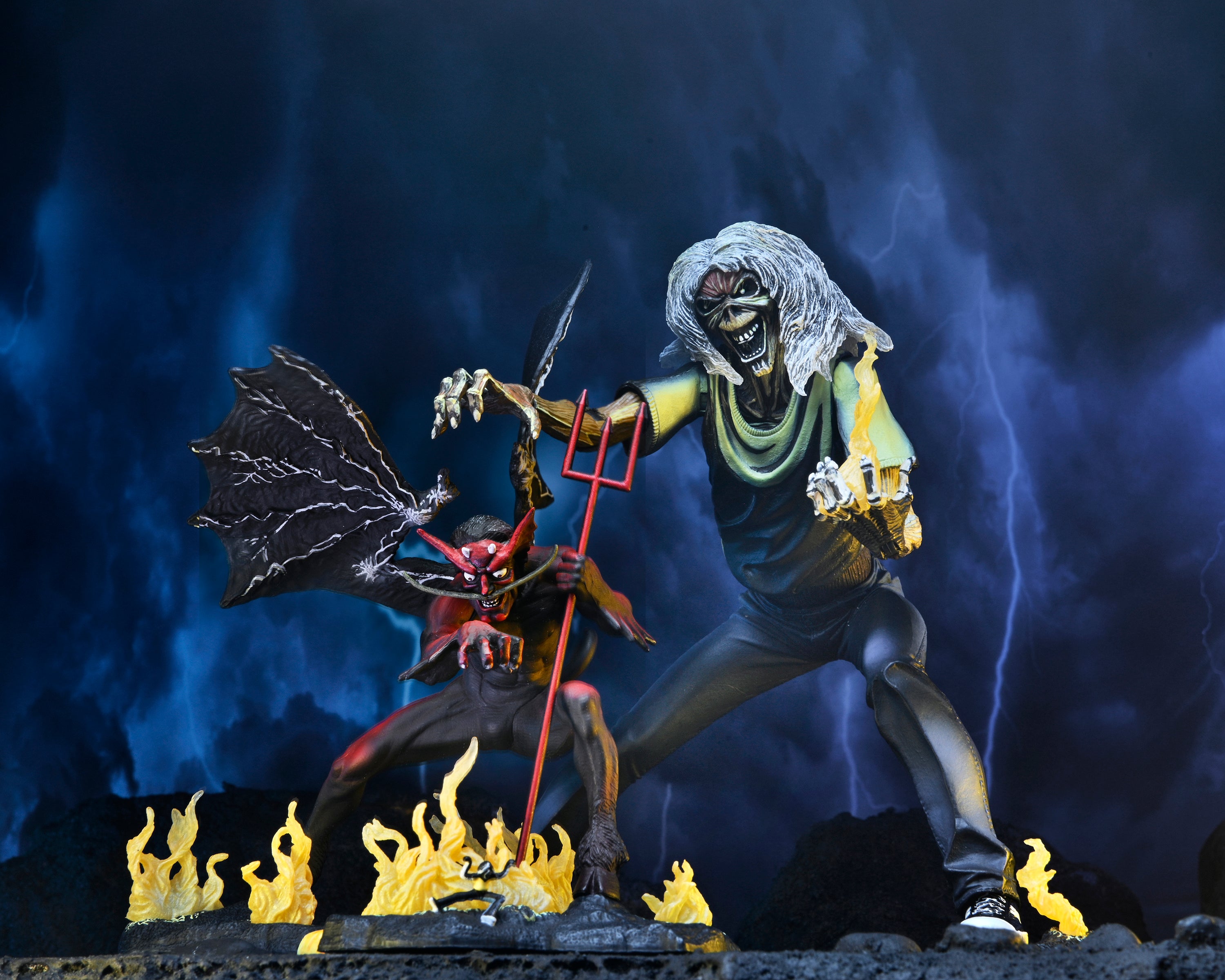 PRE-ORDER 7-inch Action Figure - Iron Maiden - Ultimate Number of the Beast: 40th Anniversary Ver.