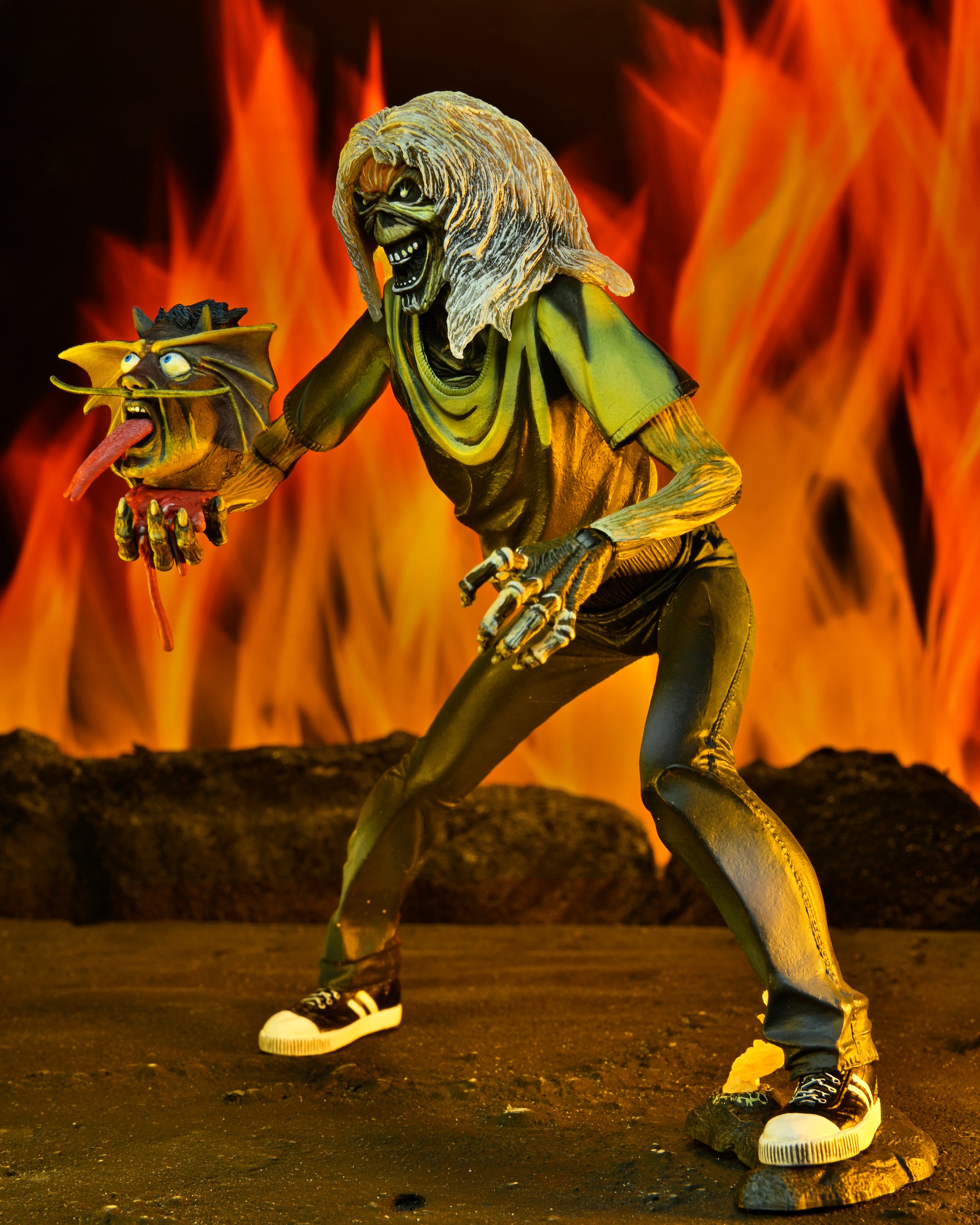PRE-ORDER 7-inch Action Figure - Iron Maiden - Ultimate Number of the Beast: 40th Anniversary Ver.
