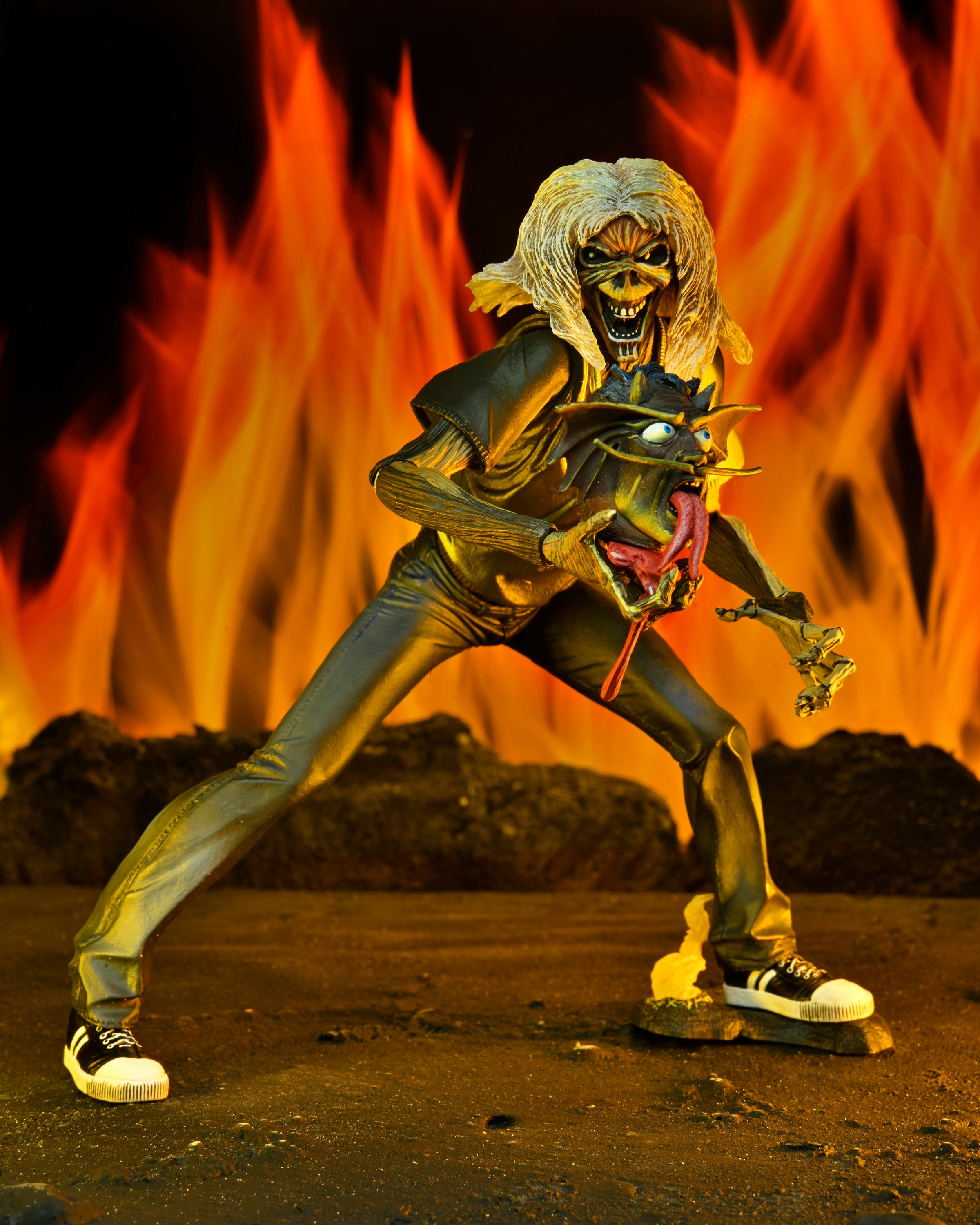 PRE-ORDER 7-inch Action Figure - Iron Maiden - Ultimate Number of the Beast: 40th Anniversary Ver.