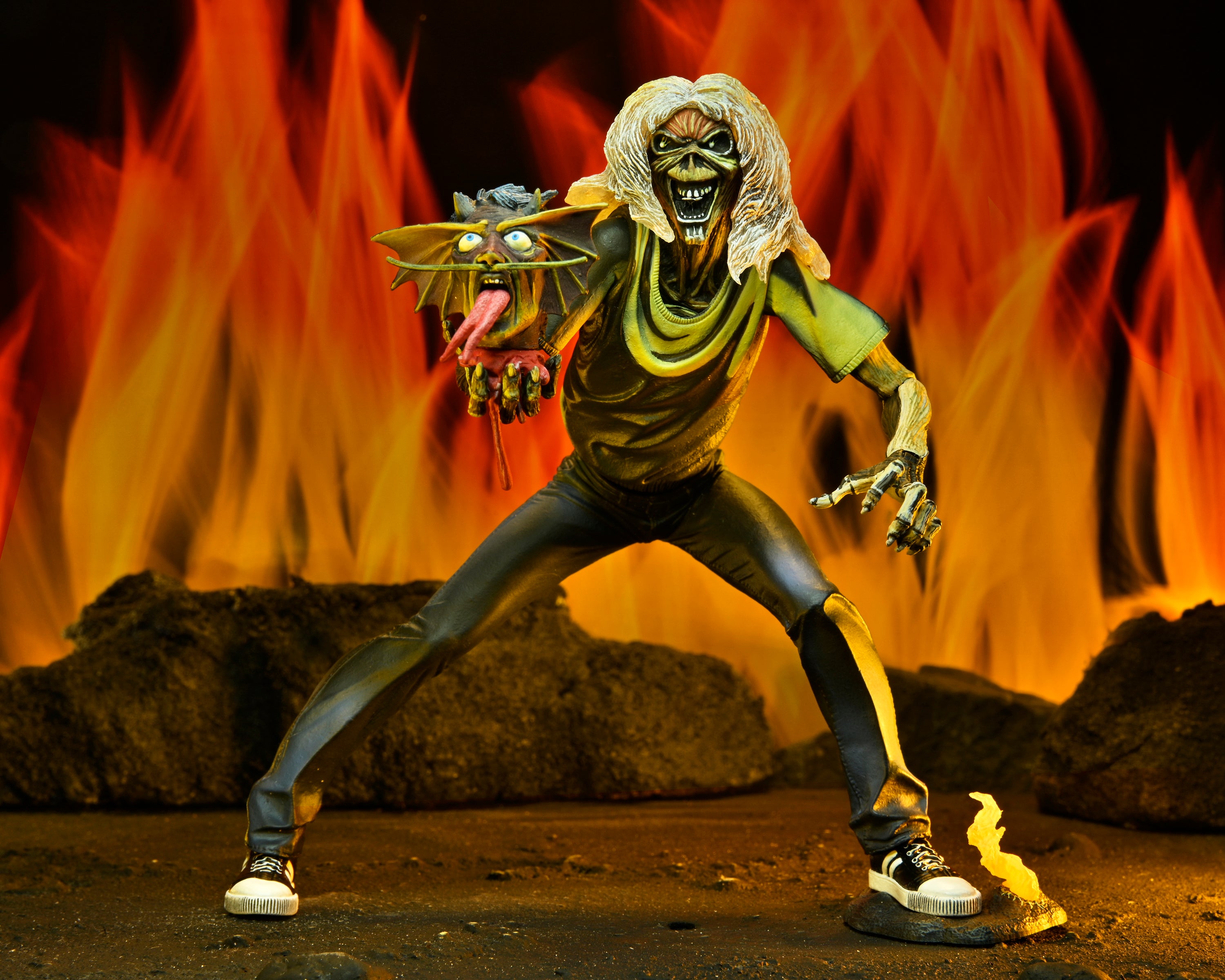 PRE-ORDER 7-inch Action Figure - Iron Maiden - Ultimate Number of the Beast: 40th Anniversary Ver.