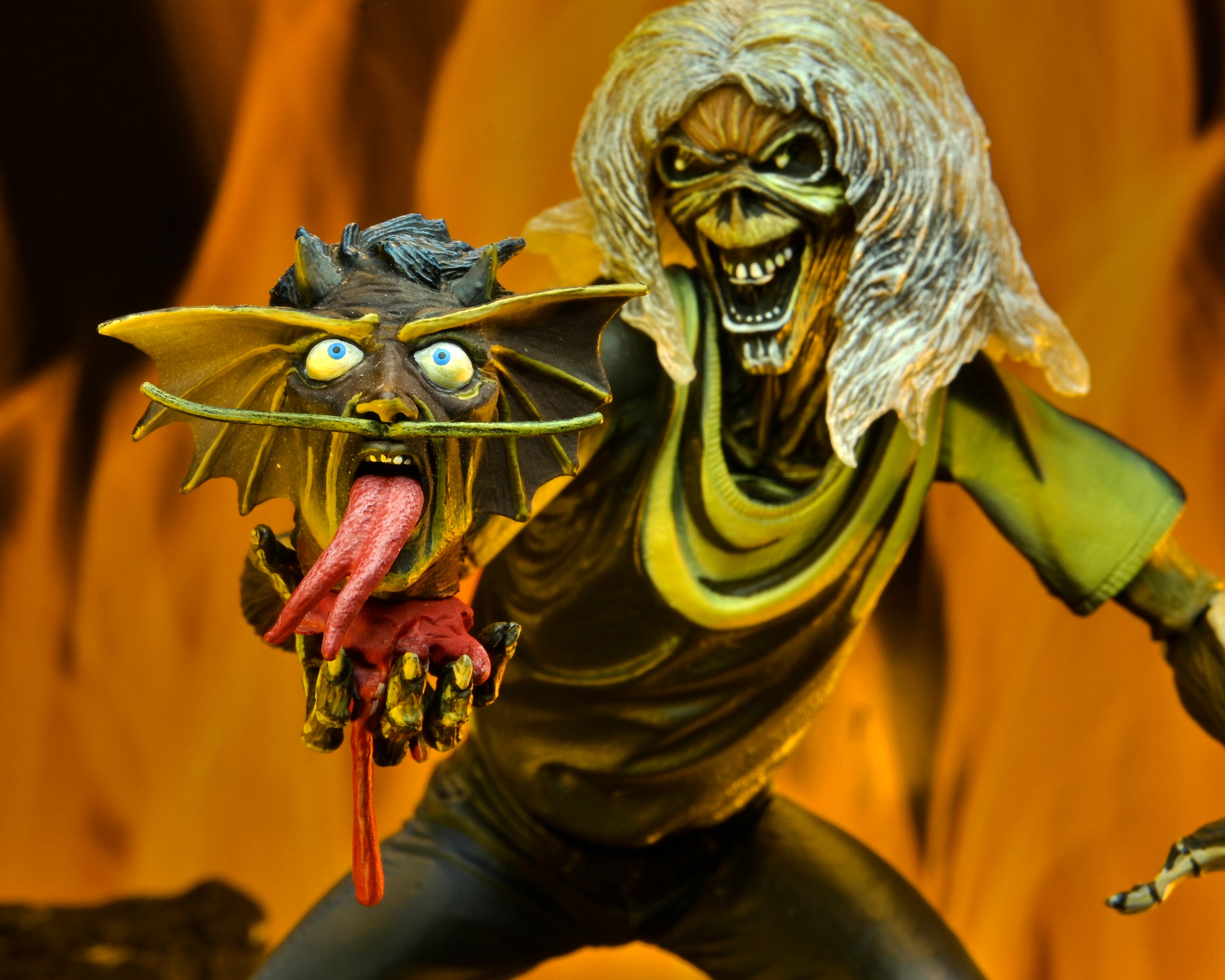 PRE-ORDER 7-inch Action Figure - Iron Maiden - Ultimate Number of the Beast: 40th Anniversary Ver.