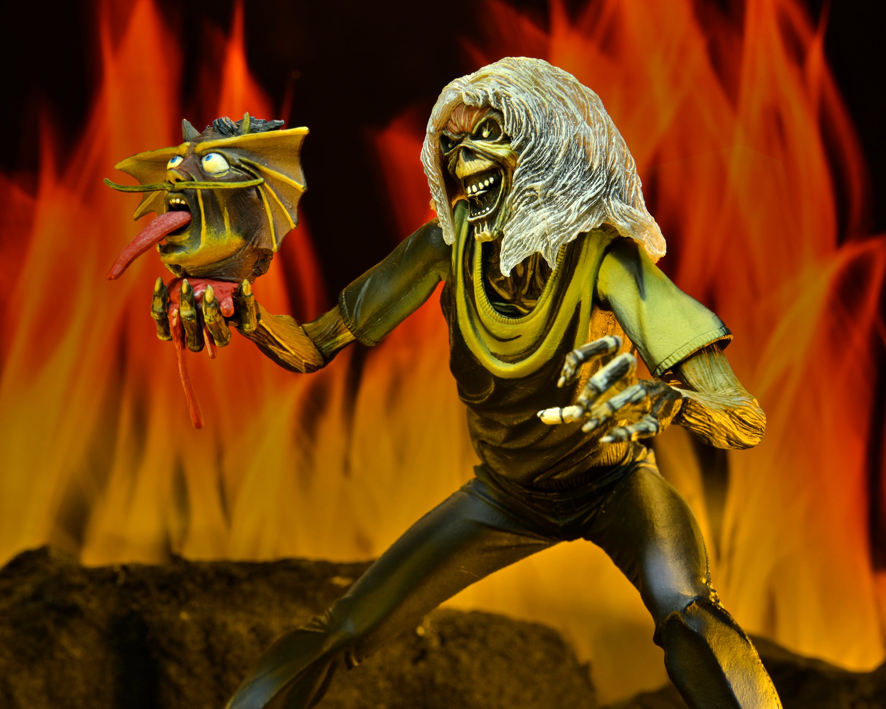 PRE-ORDER 7-inch Action Figure - Iron Maiden - Ultimate Number of the Beast: 40th Anniversary Ver.