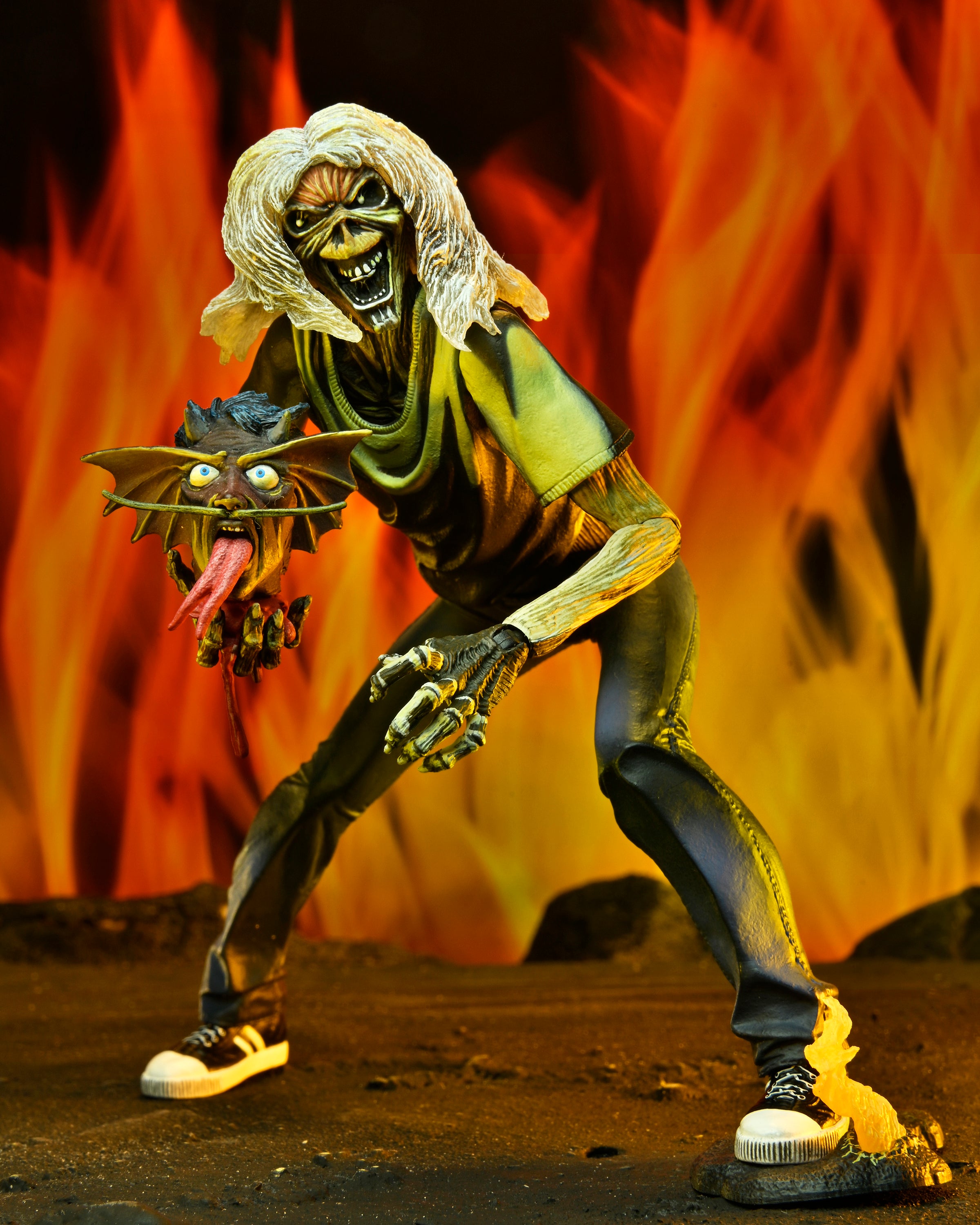 PRE-ORDER 7-inch Action Figure - Iron Maiden - Ultimate Number of the Beast: 40th Anniversary Ver.