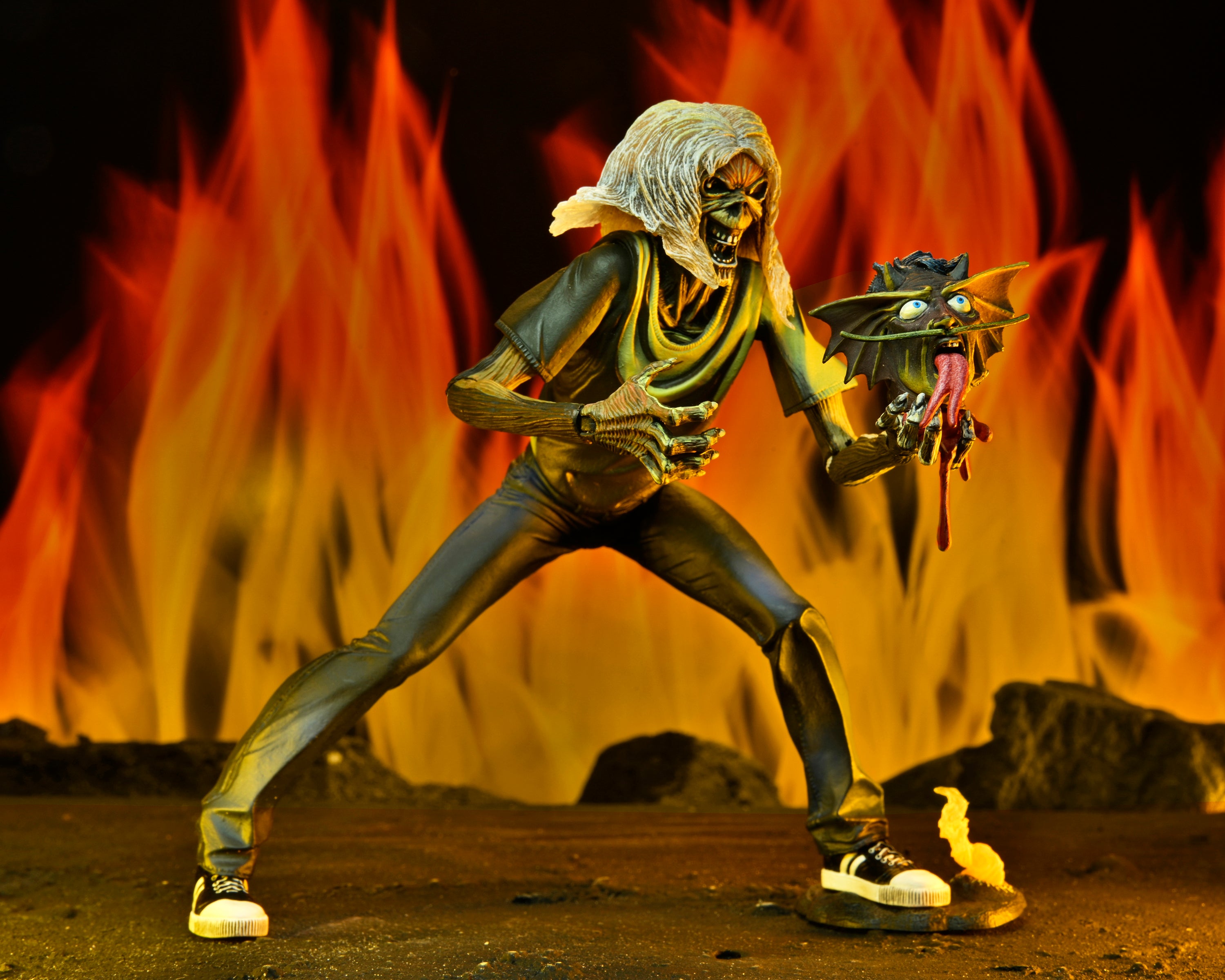 PRE-ORDER 7-inch Action Figure - Iron Maiden - Ultimate Number of the Beast: 40th Anniversary Ver.