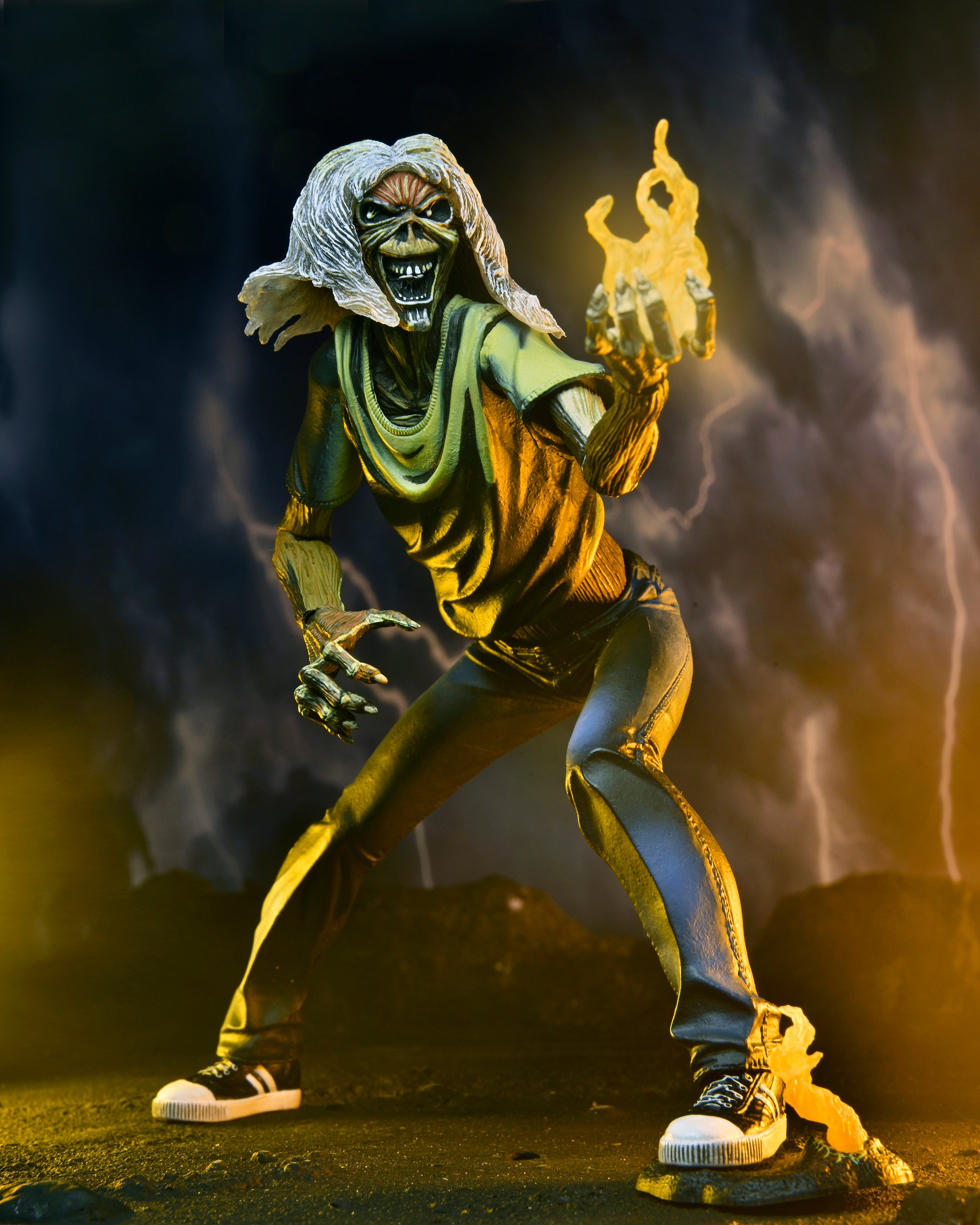 PRE-ORDER 7-inch Action Figure - Iron Maiden - Ultimate Number of the Beast: 40th Anniversary Ver.