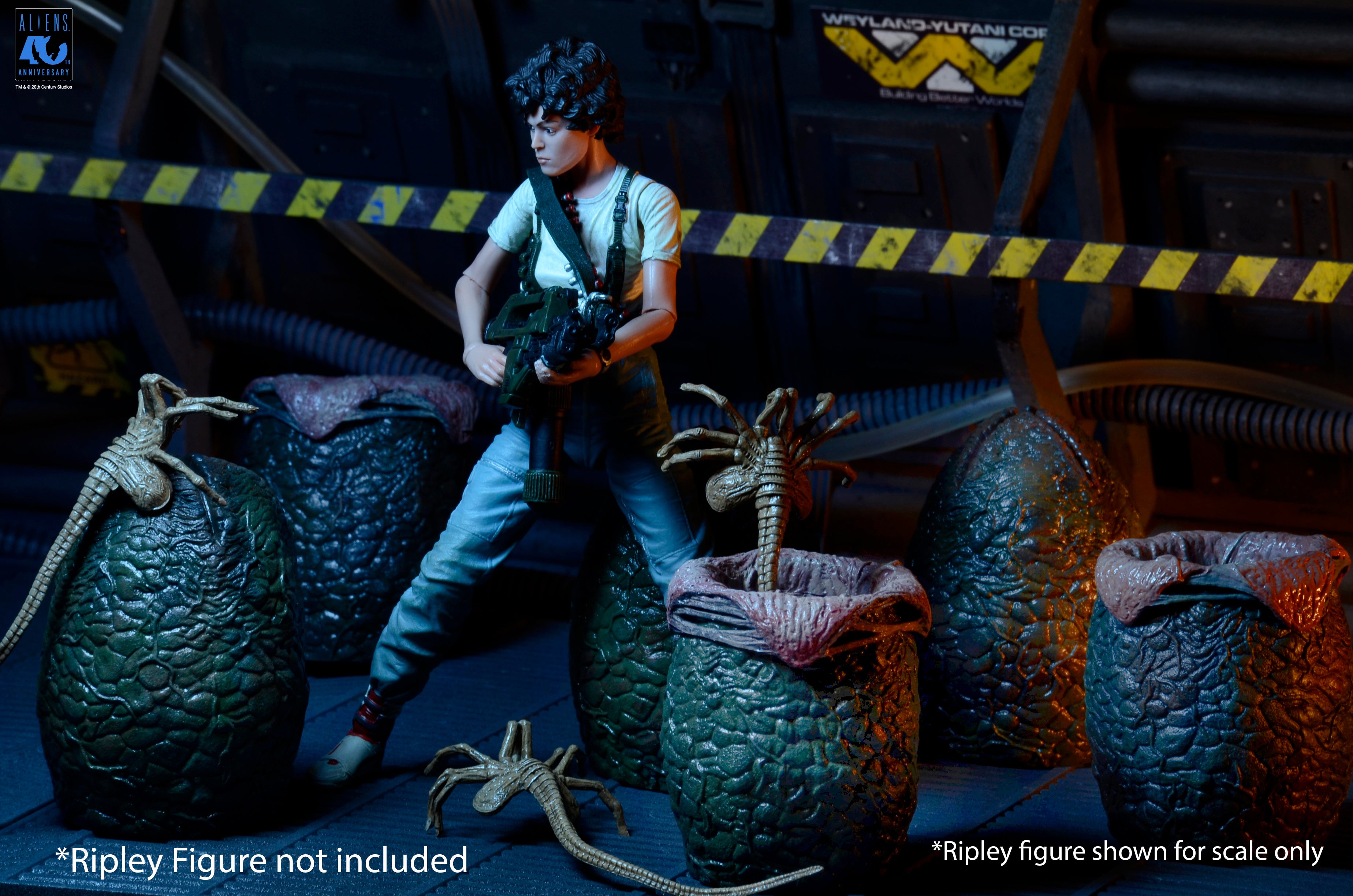 PRE-ORDER NECA - Aliens 40th Anniversary Accessory Pack - Carton of Alien Eggs