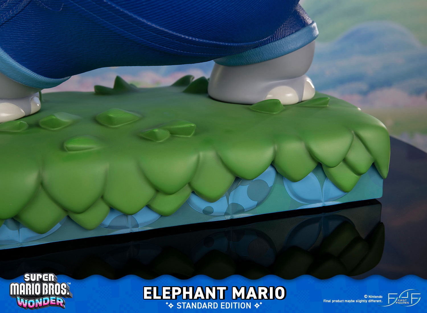 PRE-ORDER First 4 Figures - Super Mario Bros. Wonder - Elephant Mario: Standard Edition