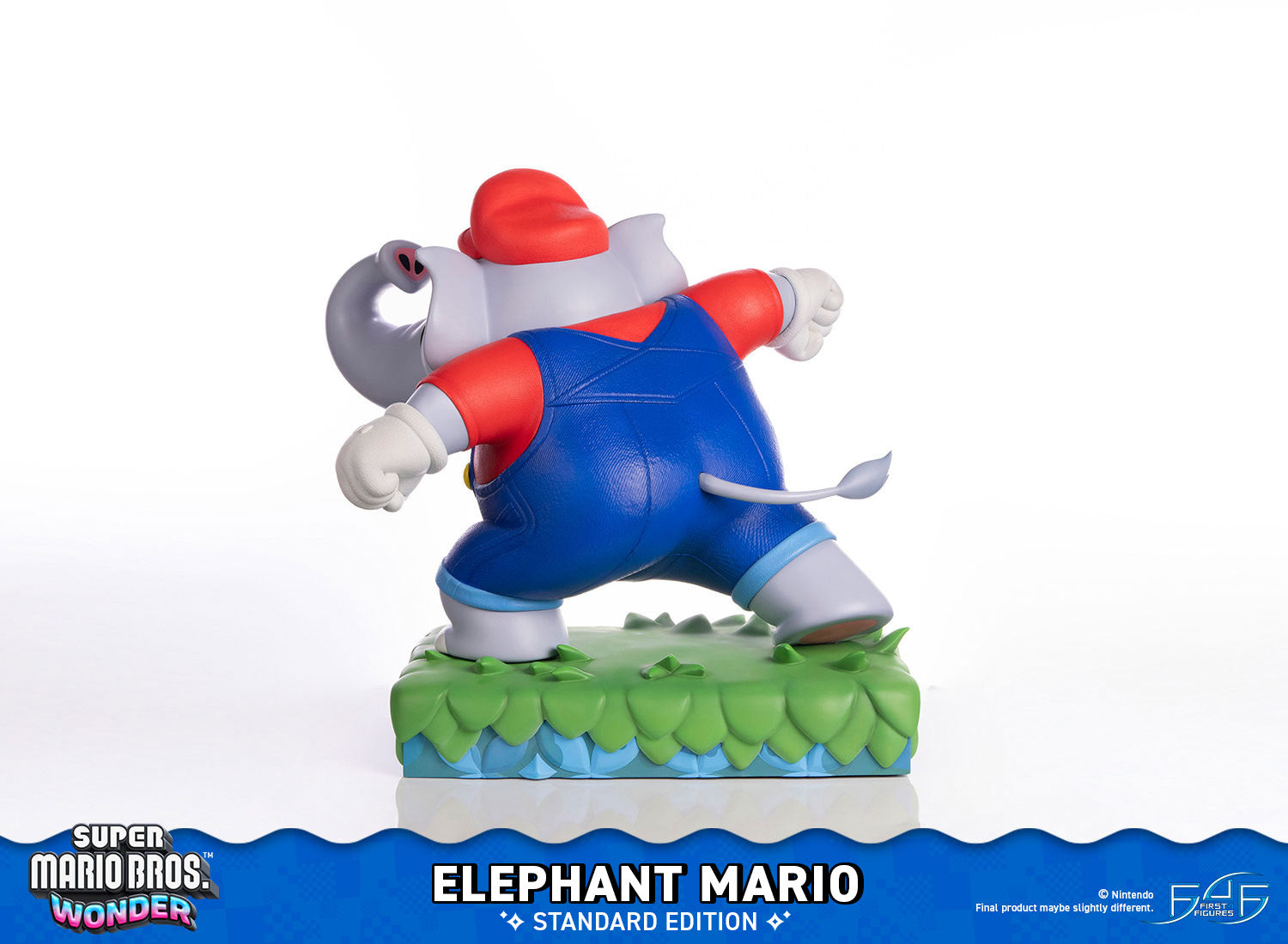 PRE-ORDER First 4 Figures - Super Mario Bros. Wonder - Elephant Mario: Standard Edition