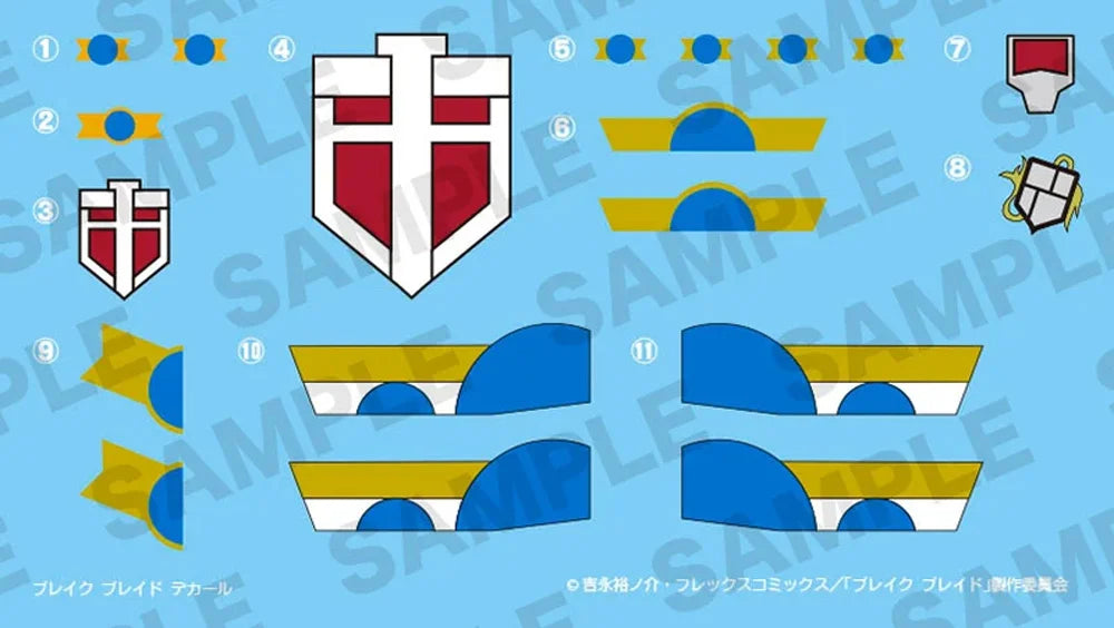 PRE-ORDER Kotobukiya - BROKEN BLADE - DELPHINE Renewal Ver. 1/60