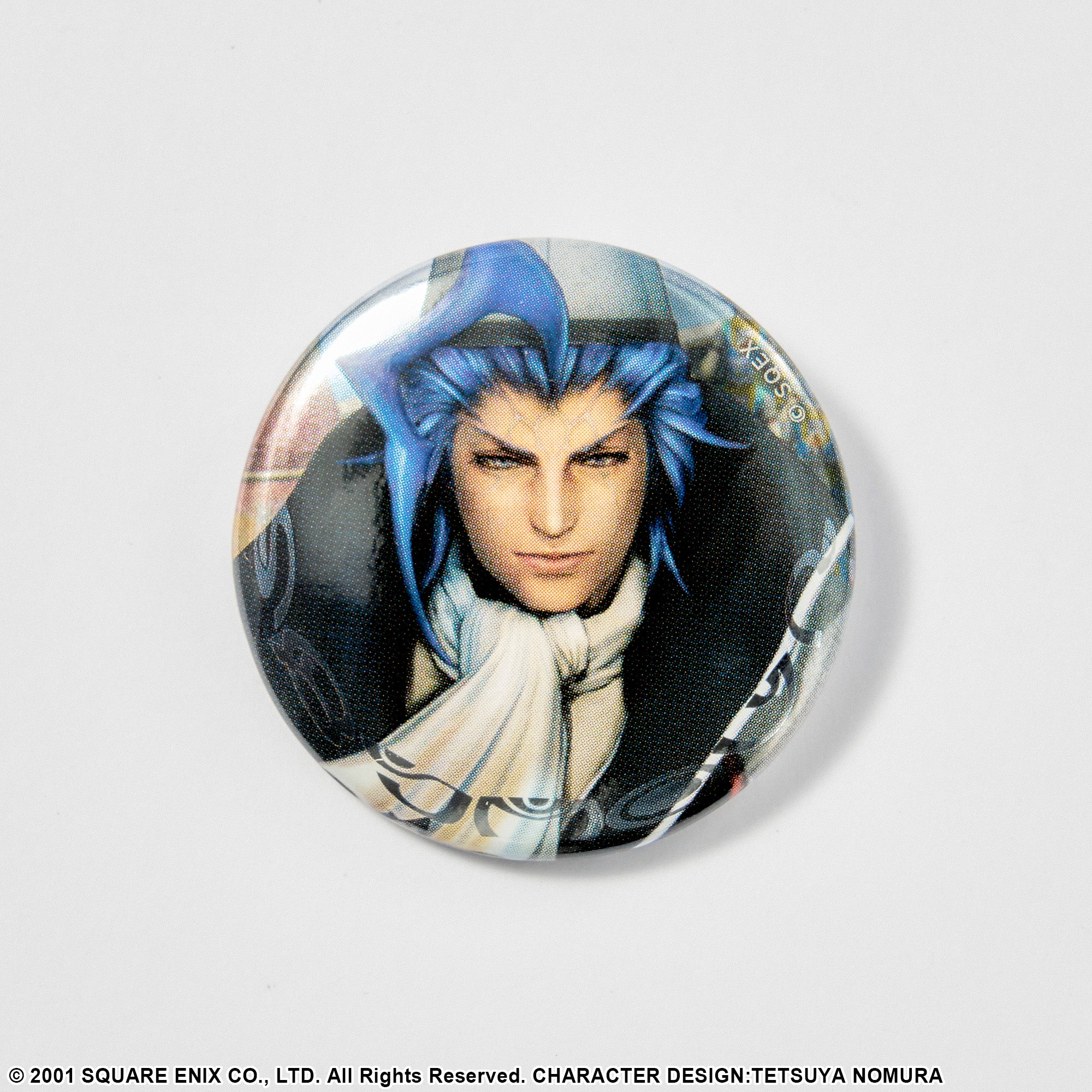 PRE-ORDER Final Fantasy X Pin Badge Set [Box of 8]