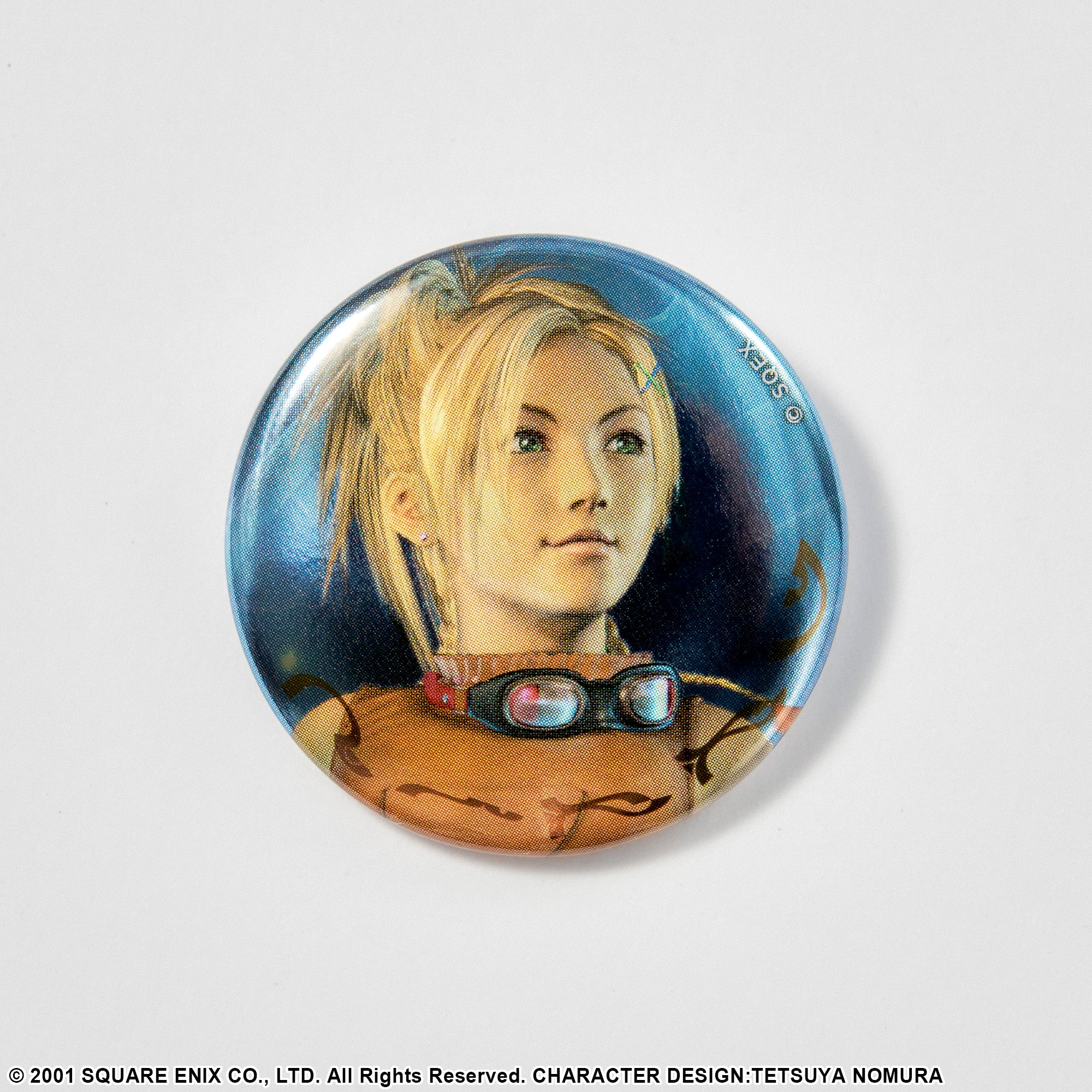 PRE-ORDER Final Fantasy X Pin Badge Set [Box of 8]