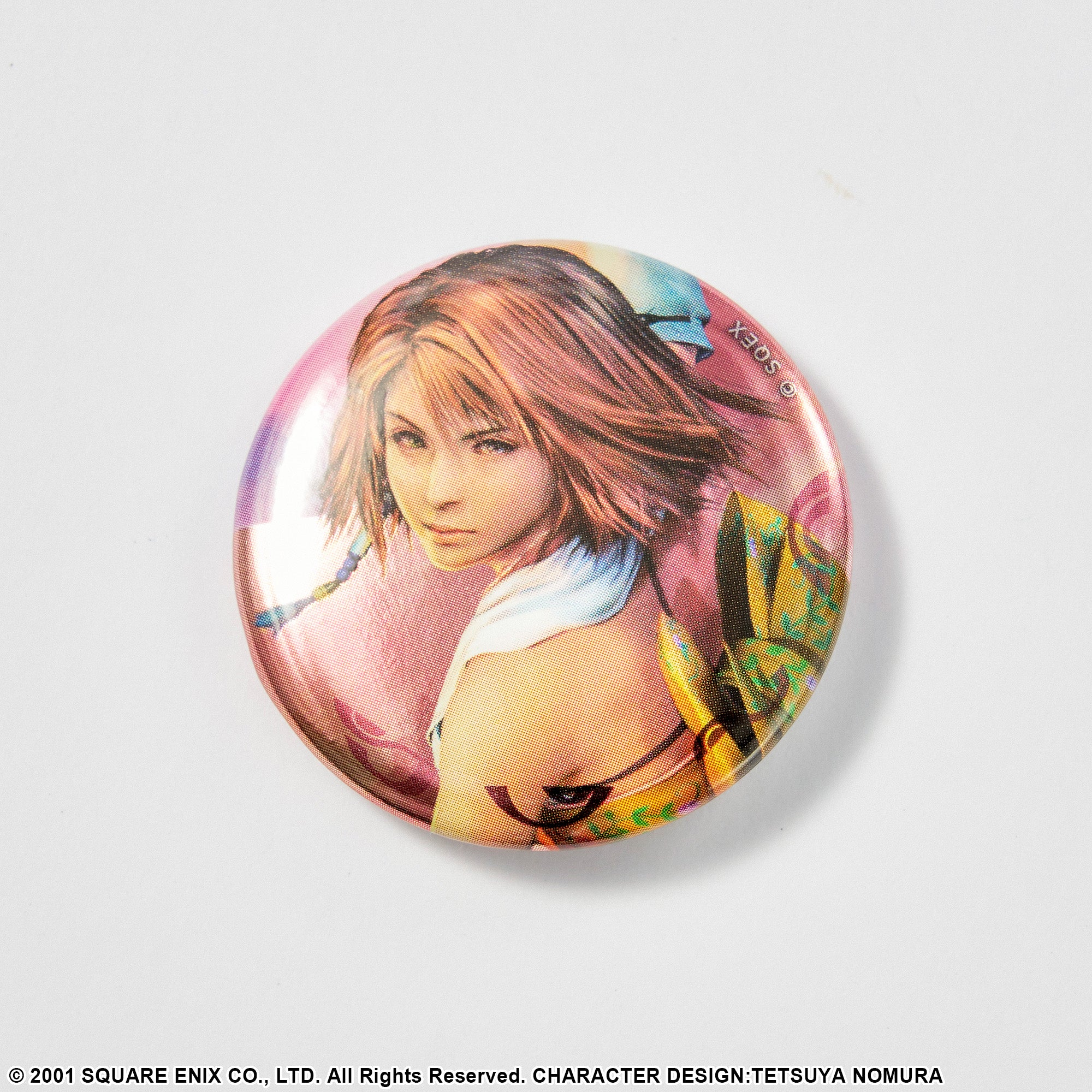 PRE-ORDER Final Fantasy X Pin Badge Set [Box of 8]