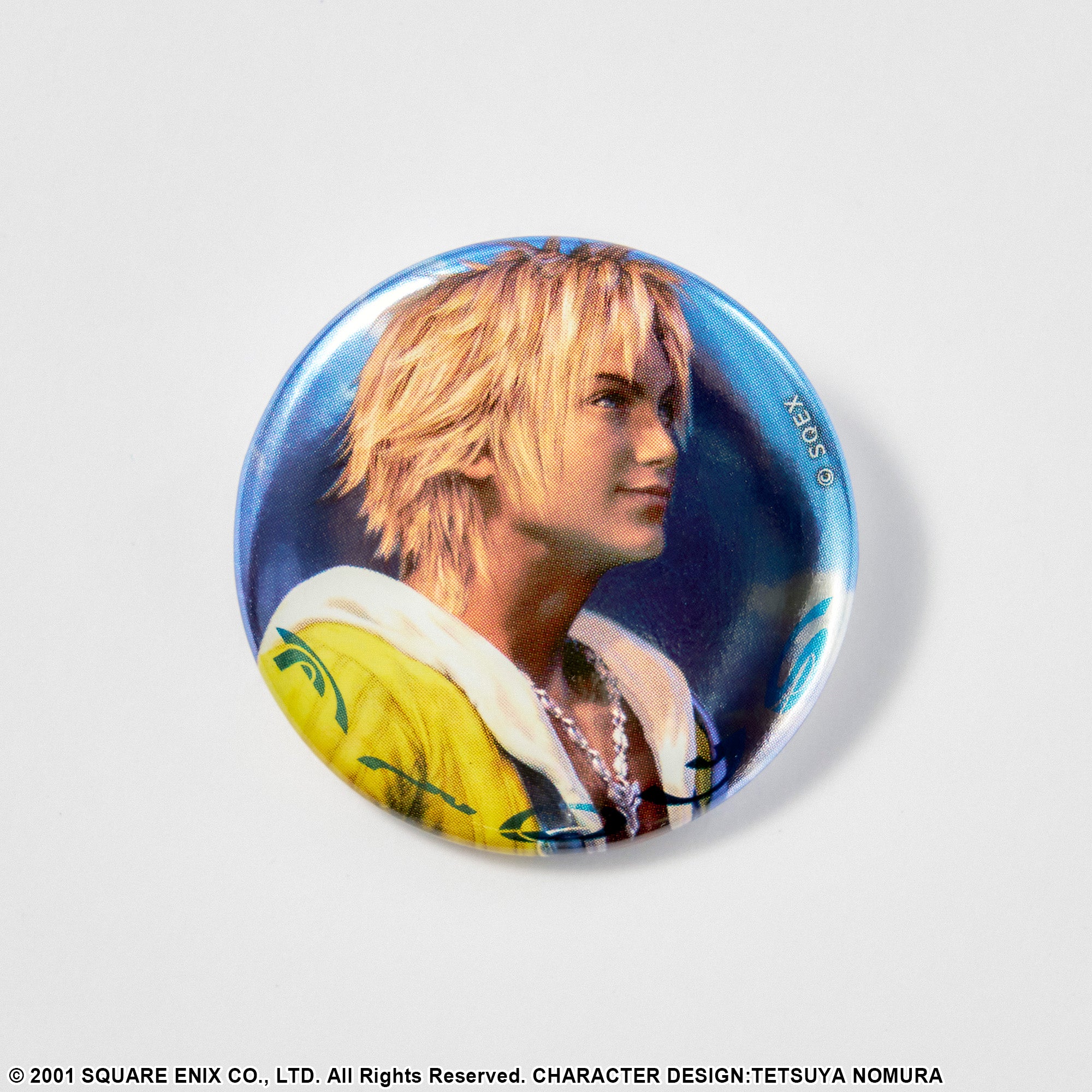PRE-ORDER Final Fantasy X Pin Badge Set [Box of 8]