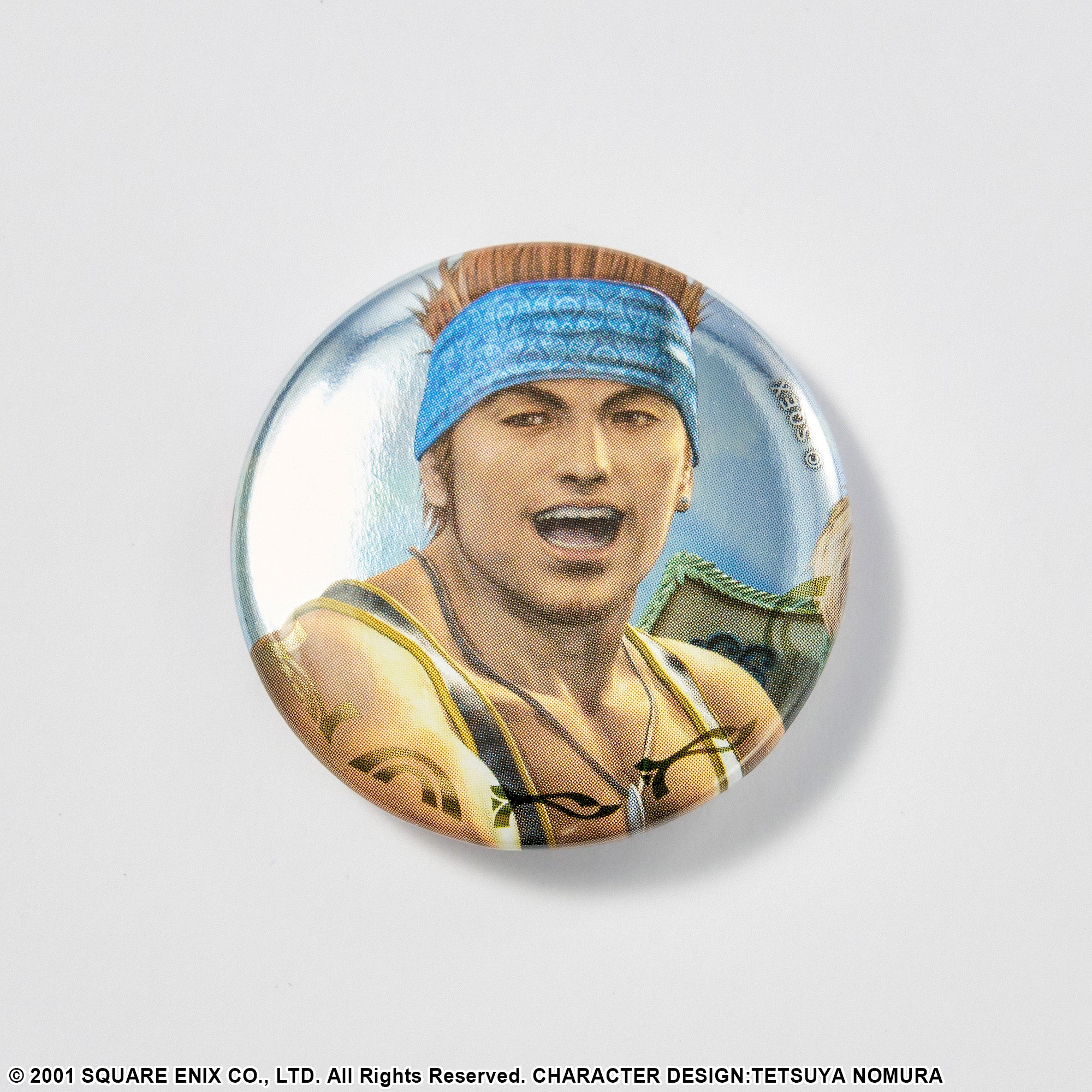 PRE-ORDER Final Fantasy X Pin Badge Set [Box of 8]