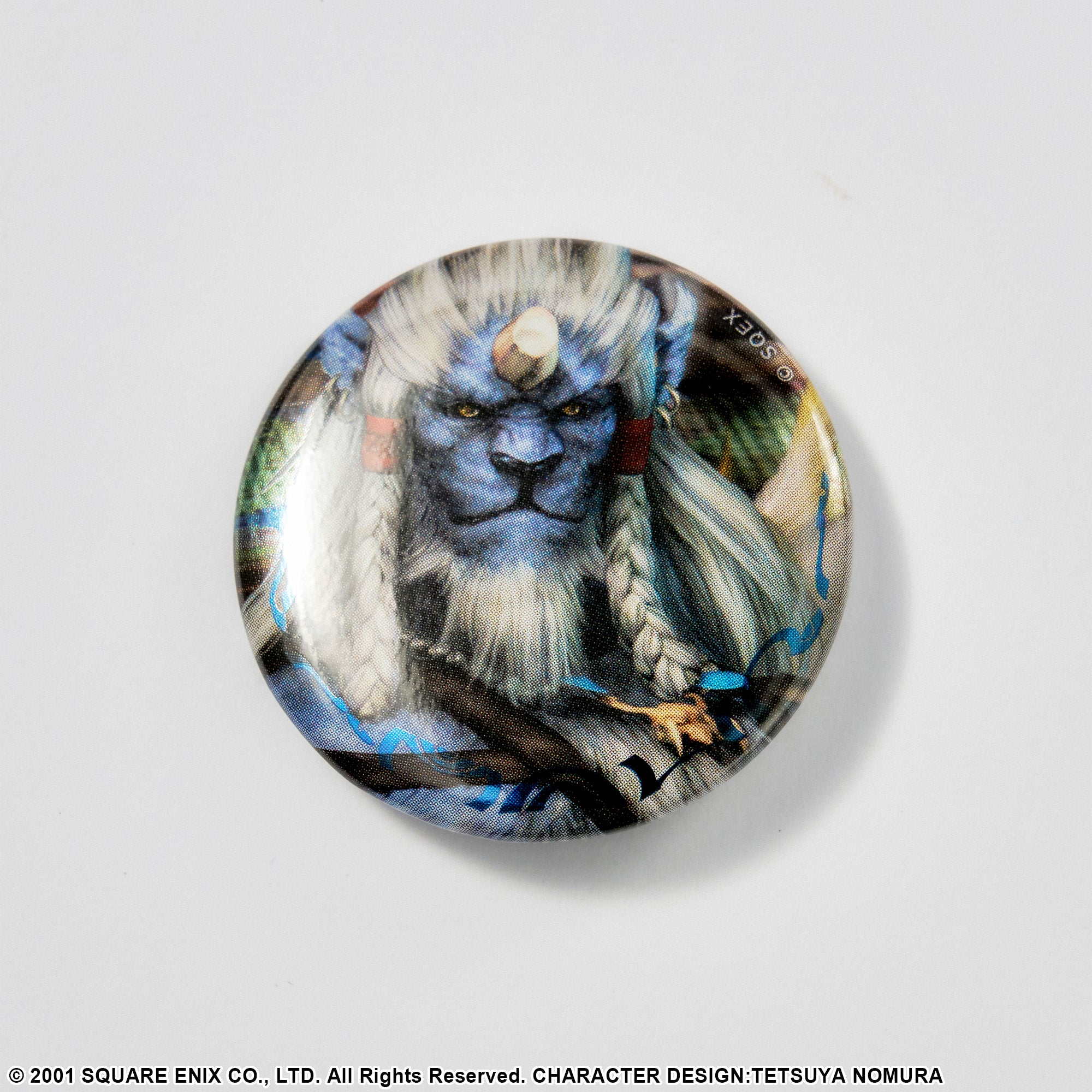 PRE-ORDER Final Fantasy X Pin Badge Set [Box of 8]