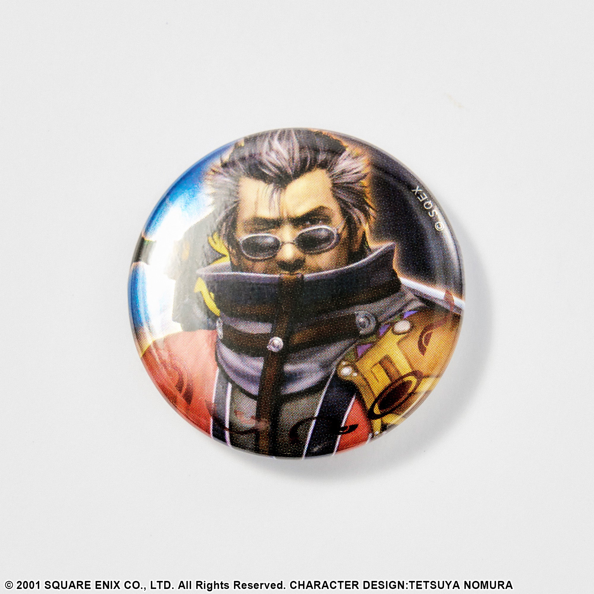 PRE-ORDER Final Fantasy X Pin Badge Set [Box of 8]