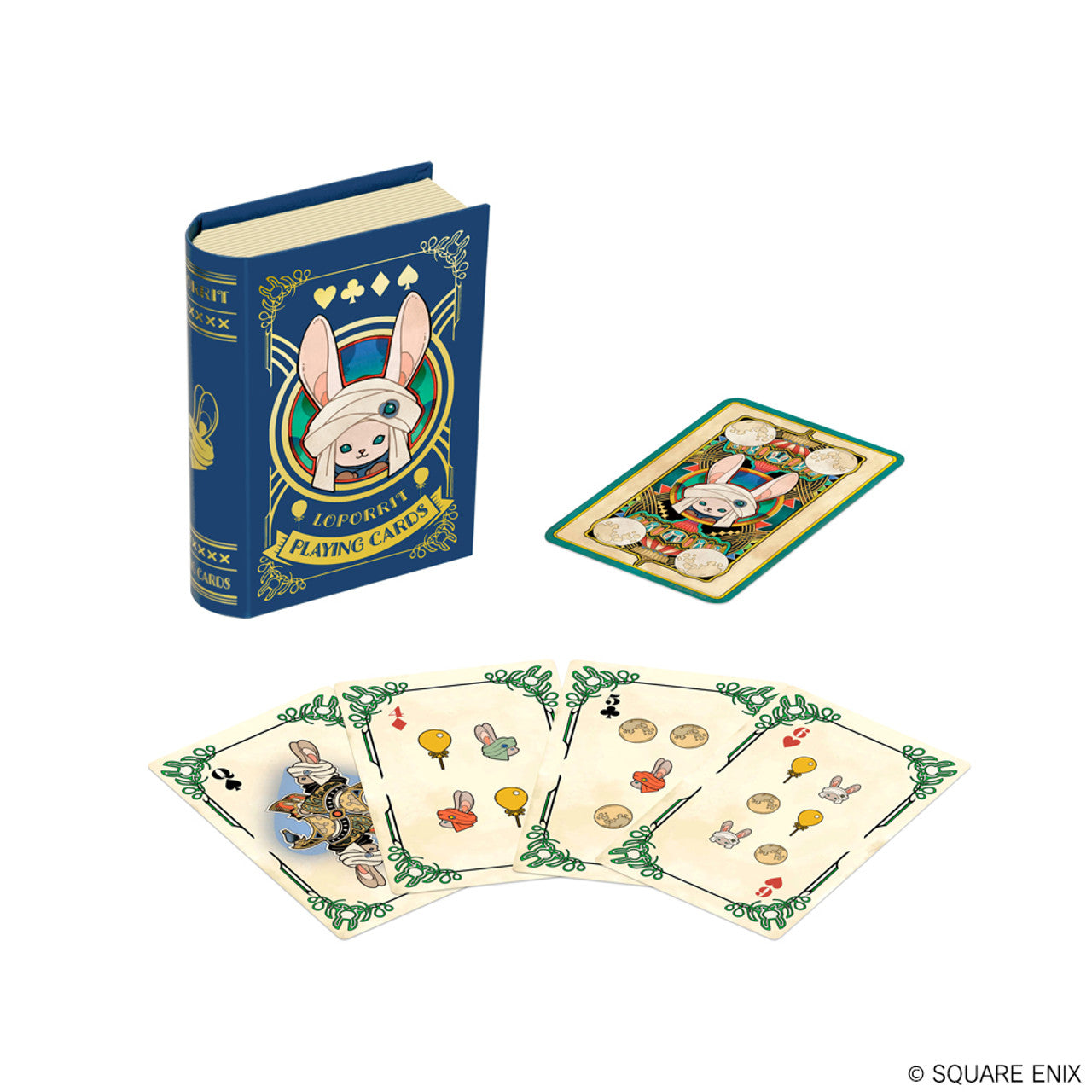 PRE-ORDER Square Enix - Final Fantasy XIV - Playing Cards: Loporrit