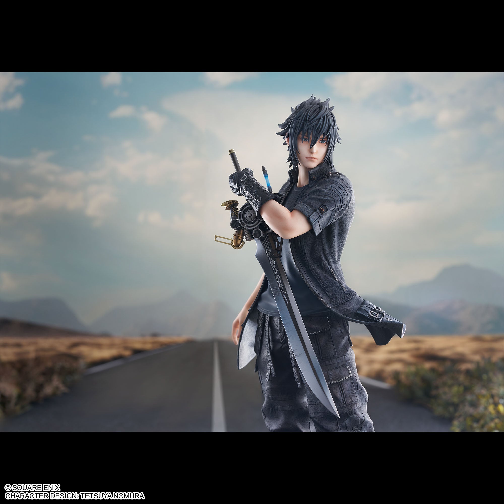 PRE-ORDER Square Enix - Final Fantasy XV - Noctis Lucis Caelum 1/6.5