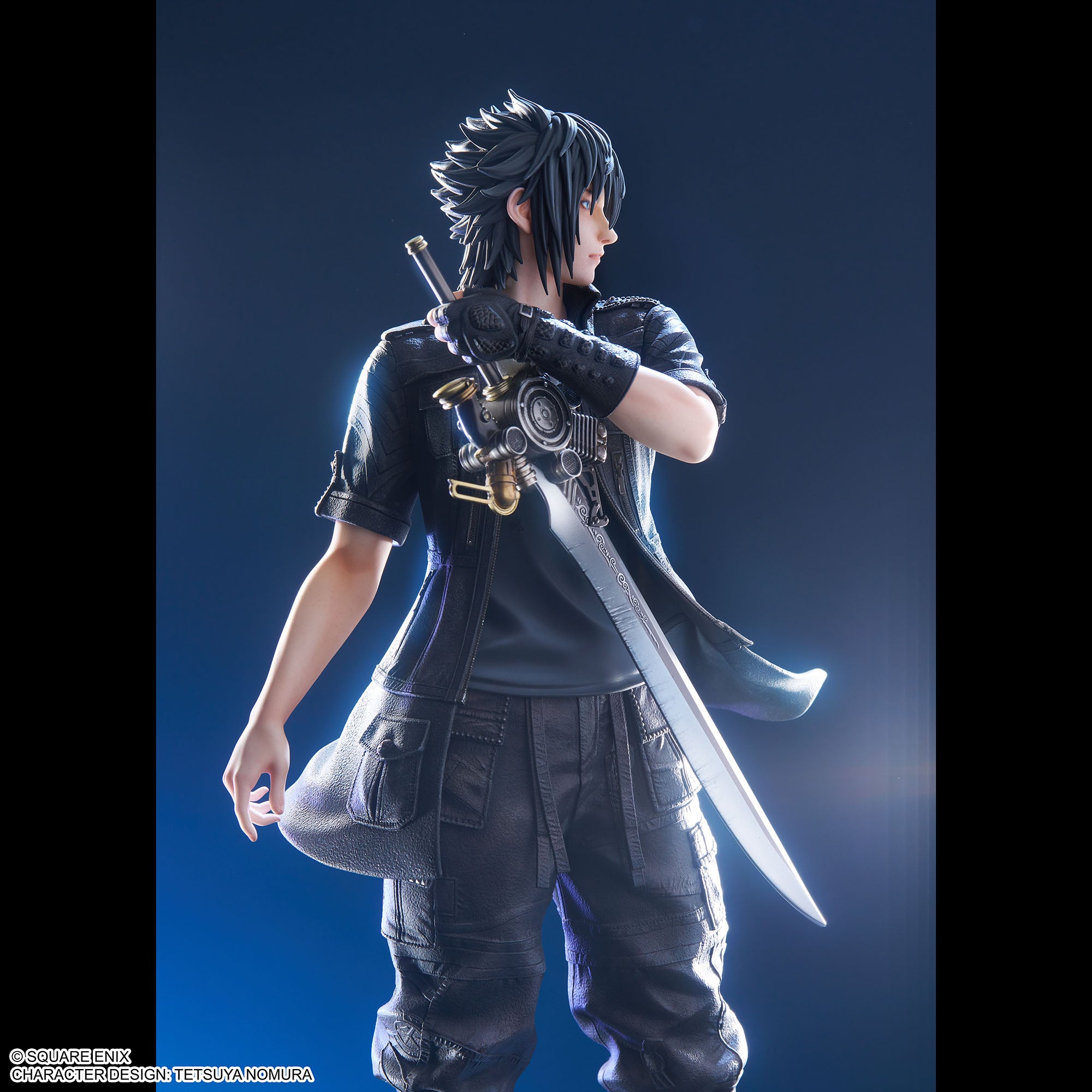 PRE-ORDER Square Enix - Final Fantasy XV - Noctis Lucis Caelum 1/6.5