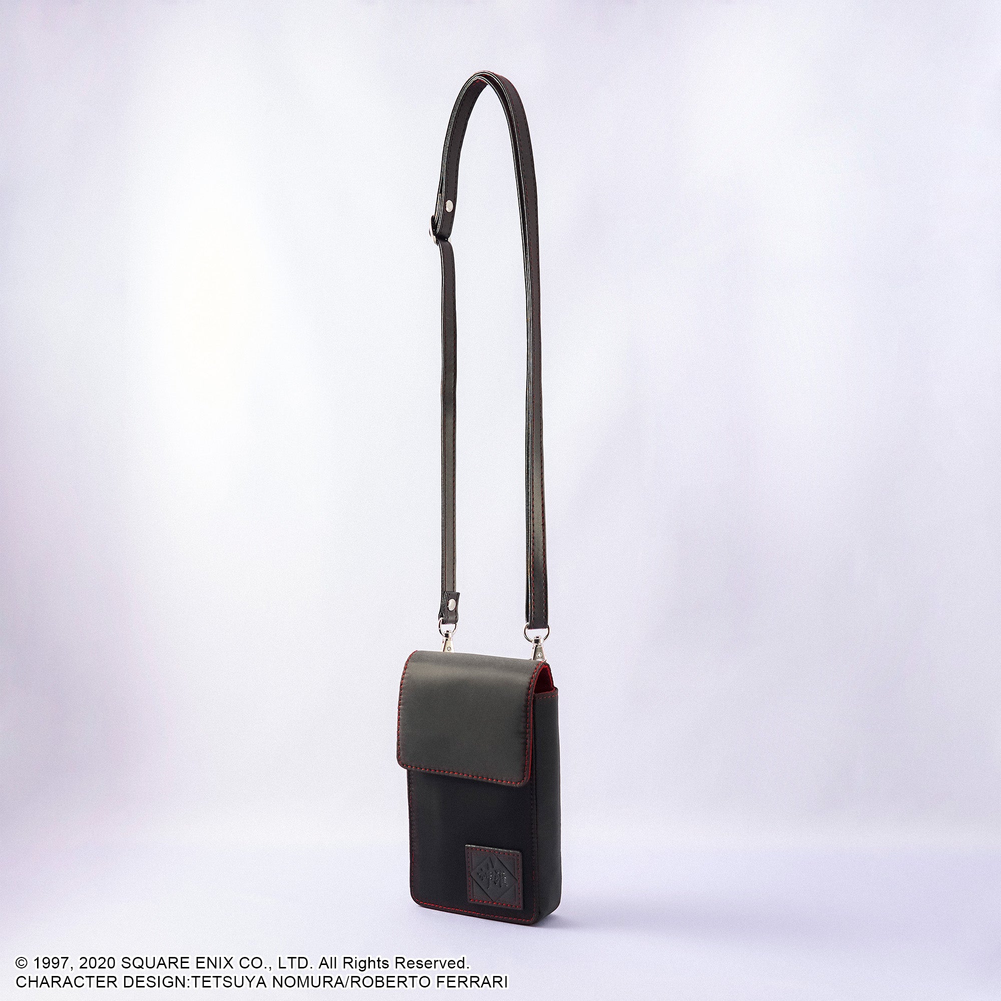 PRE-ORDER Final Fantasy VII Remake Crossbody Pouch - SHINRA