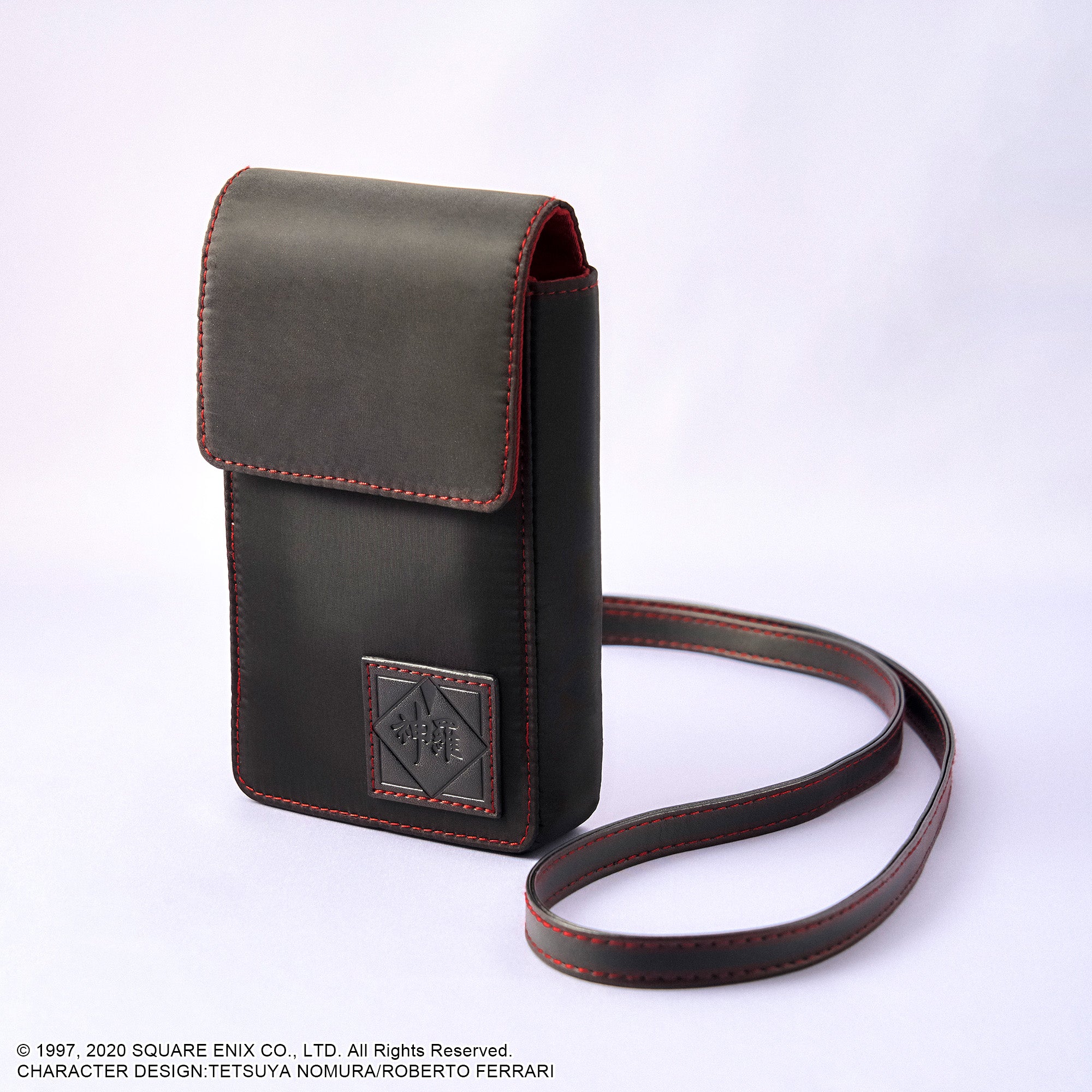 PRE-ORDER Final Fantasy VII Remake Crossbody Pouch - SHINRA