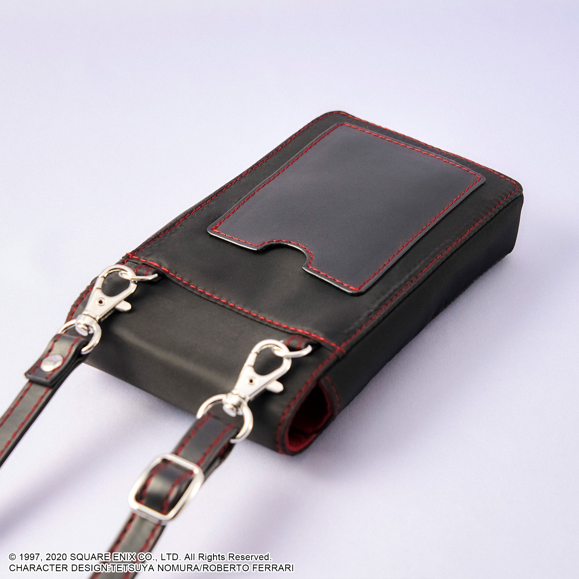 PRE-ORDER Final Fantasy VII Remake Crossbody Pouch - SHINRA