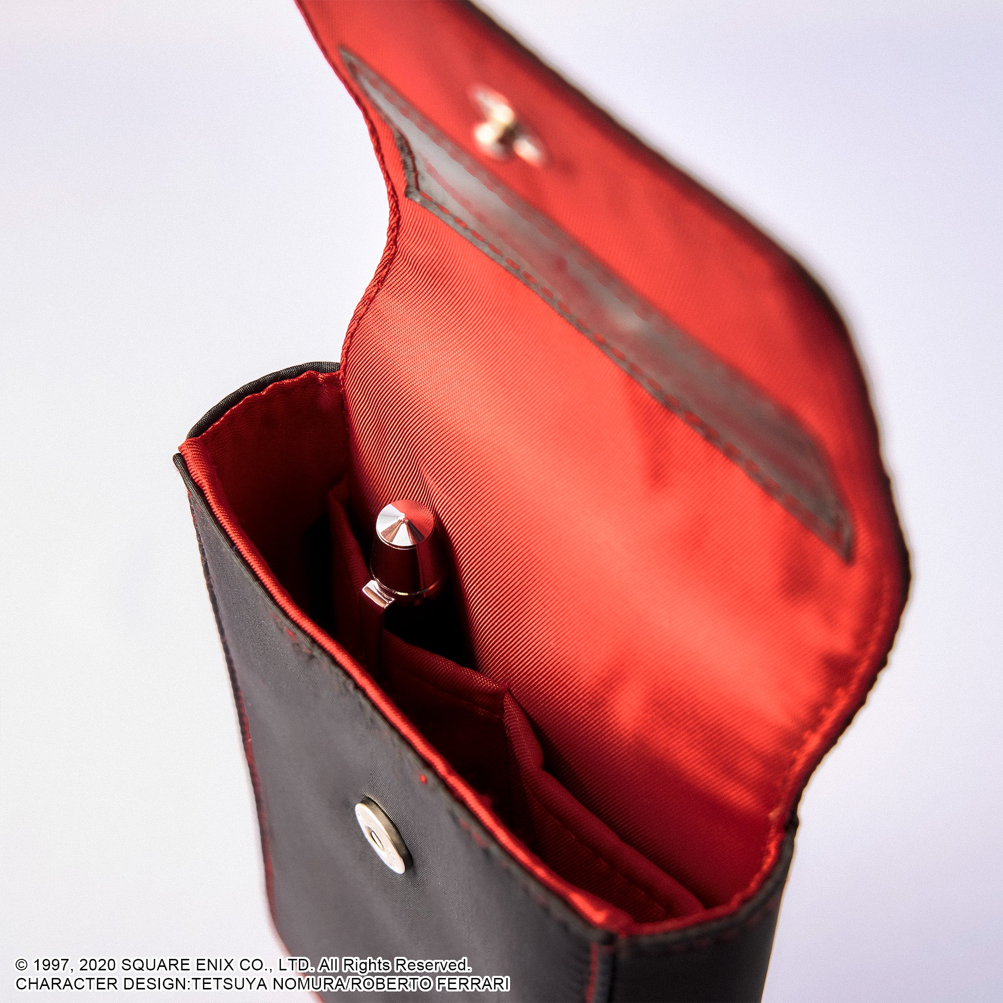 PRE-ORDER Final Fantasy VII Remake Crossbody Pouch - SHINRA