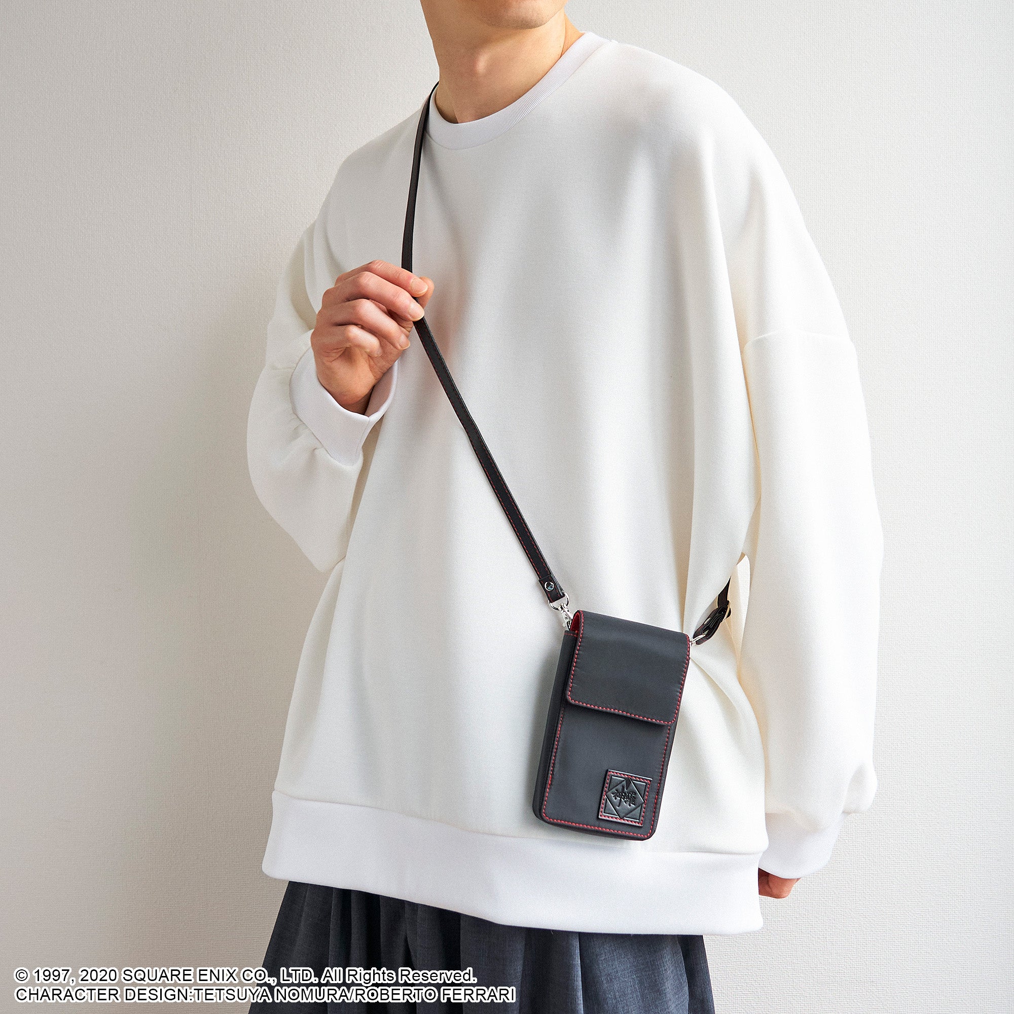 PRE-ORDER Final Fantasy VII Remake Crossbody Pouch - SHINRA