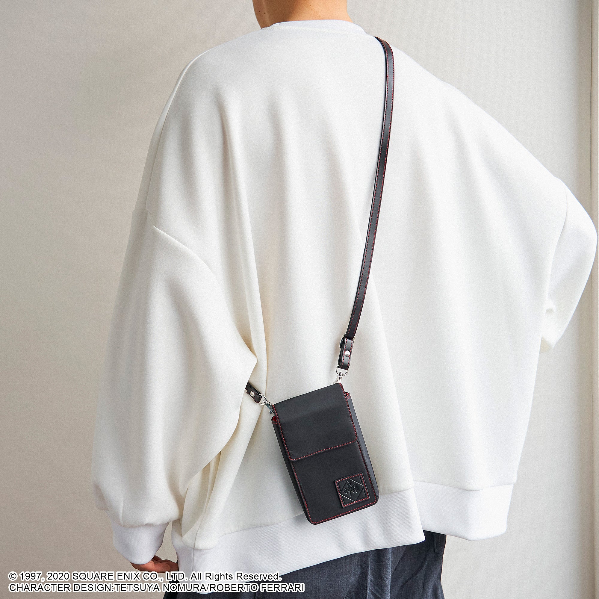 PRE-ORDER Final Fantasy VII Remake Crossbody Pouch - SHINRA